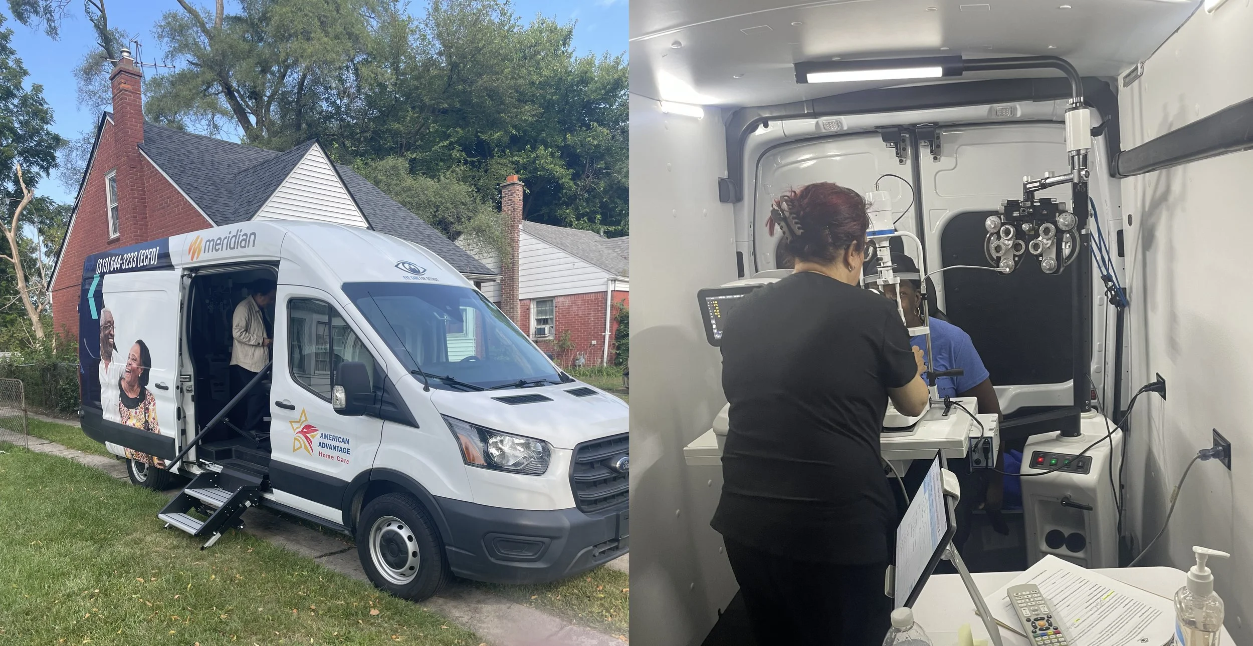 Eye Care for Detroit