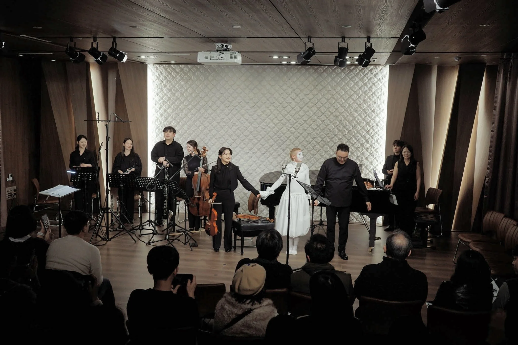 Pierrot Lunaire, Contemporary Sound Forum Seoul. 