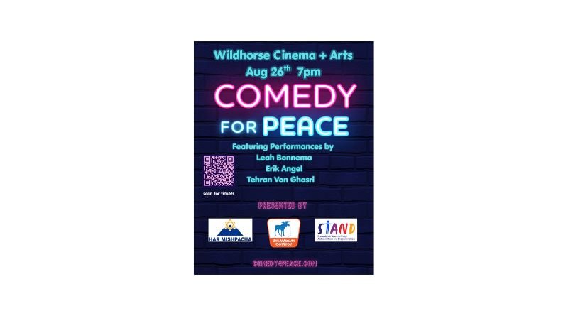 Comedy for Peace Brings Laughter, Connection, and Community to Steamboat Springs