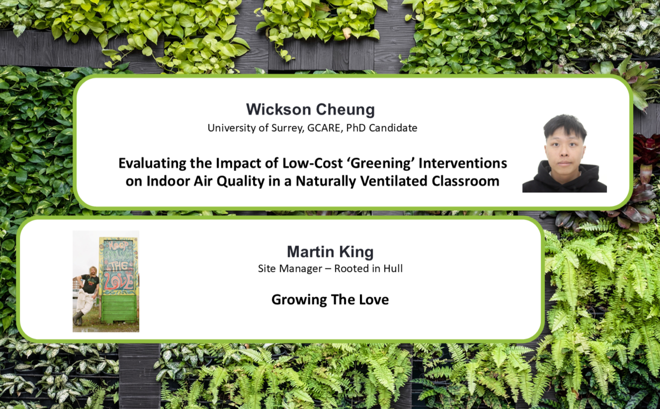 #47 GREENIN Lunch and Learn Webinar Series