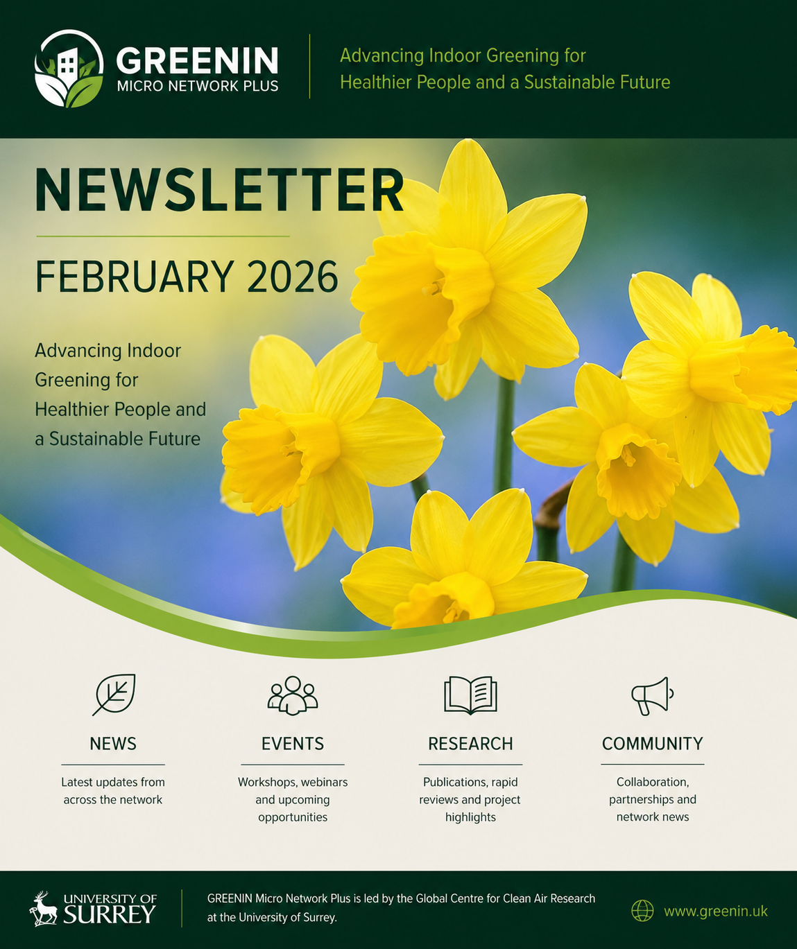 Newsletter #5 February 2026 