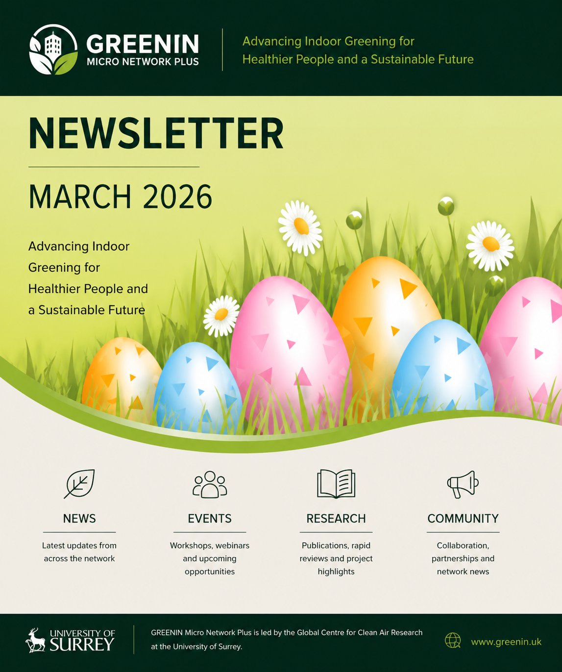 Newsletter #6 March 2026 