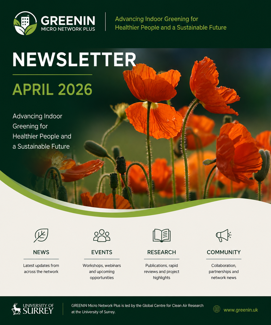Newsletter #7 April 2026 