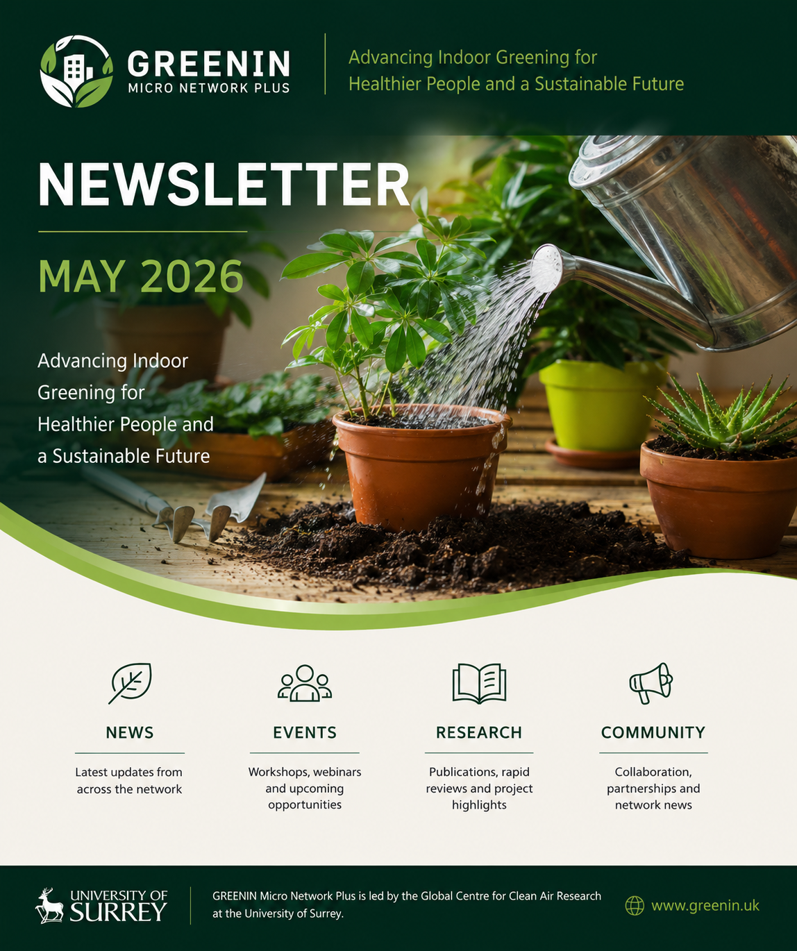 Newsletter #8 May 2026 