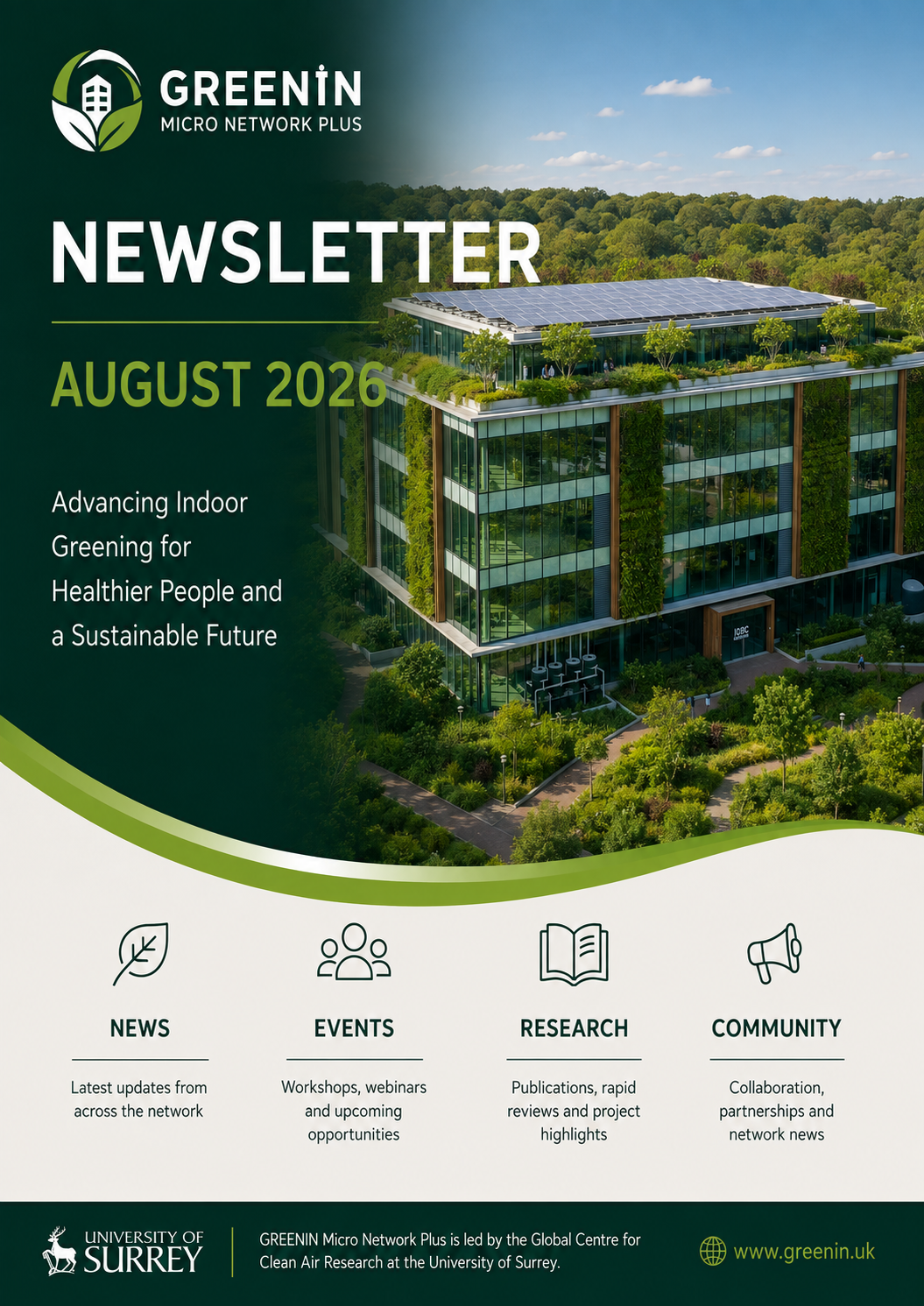 Newsletter #11 August 2026 