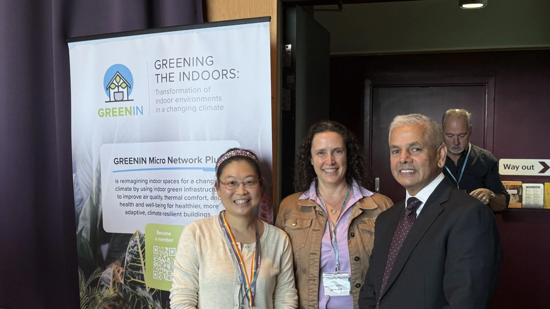 🌿 GREENIN at the NIHR ARC Thames Valley Launch Event