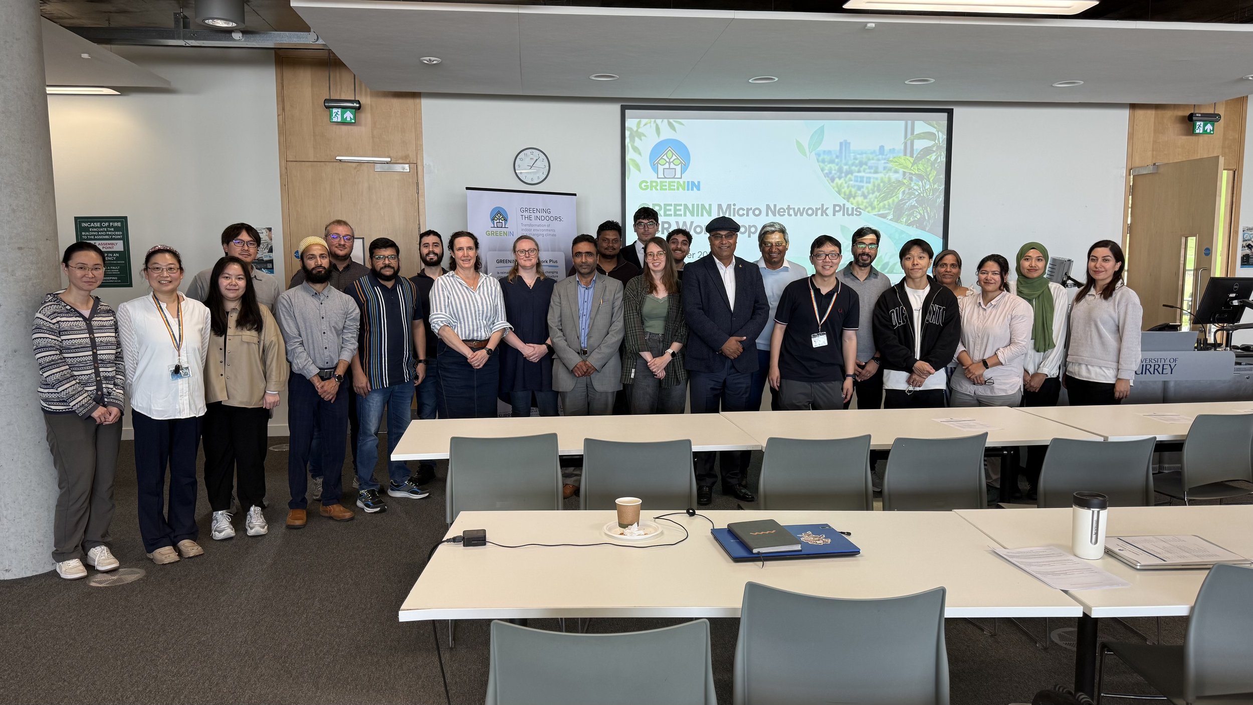🌿 Growing Ideas Together: GREENIN ECR Workshop at the University of Surrey