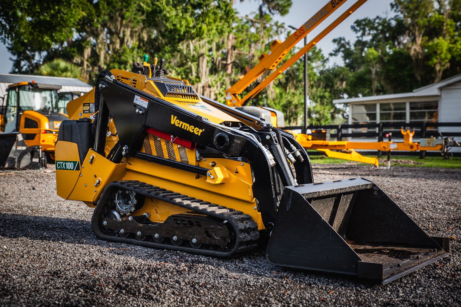 Vermeer CTX 100 Mini Skid Steer