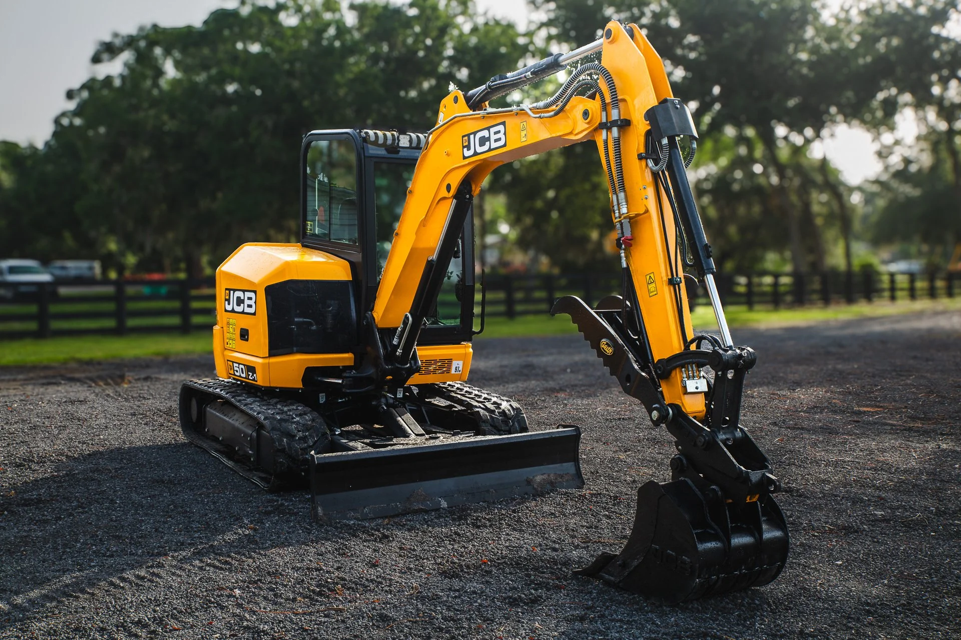 JCB 50 Z Excavator