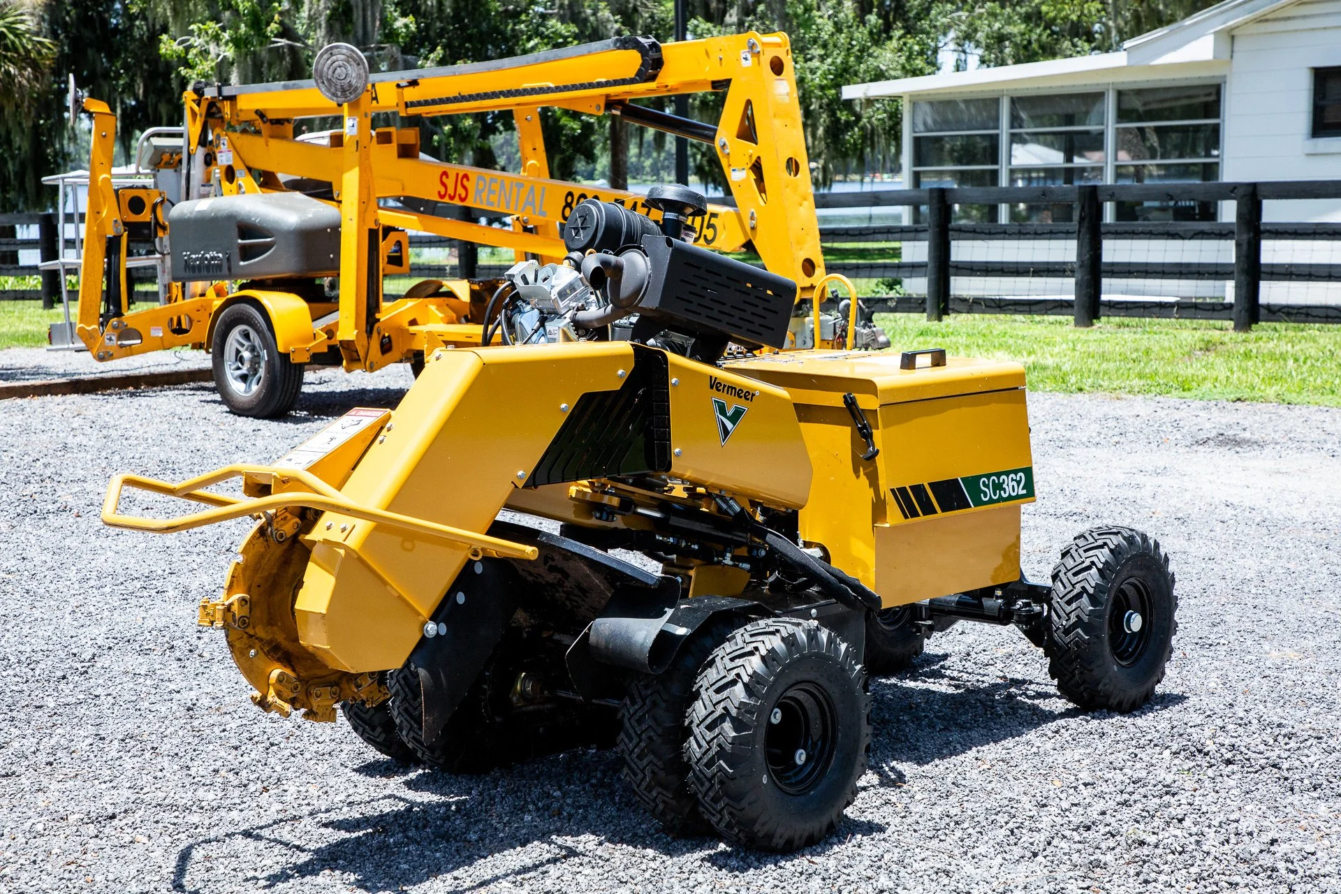 Vermeer SC 362 Stump Grinder