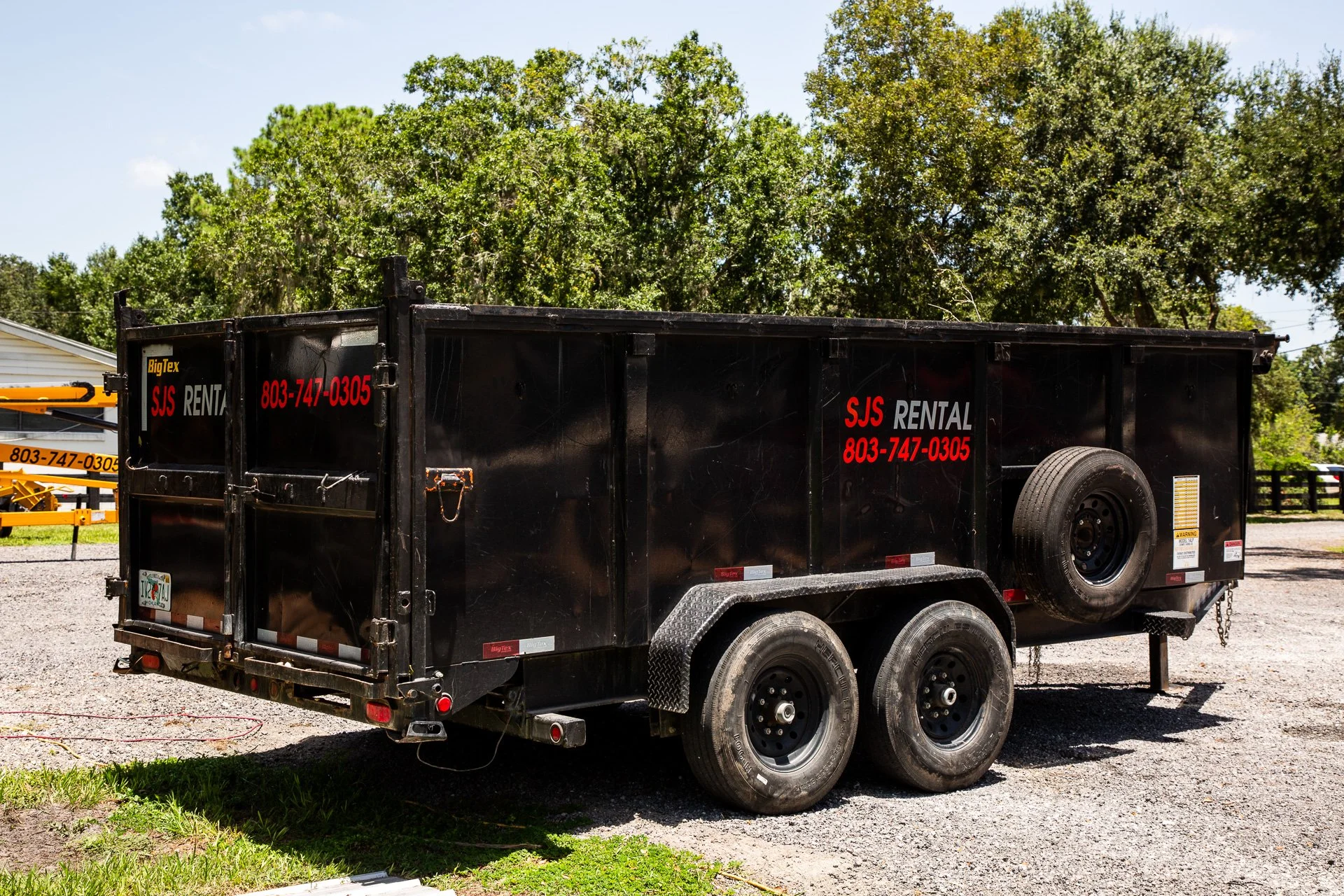 Big Tex Dump Trailer
