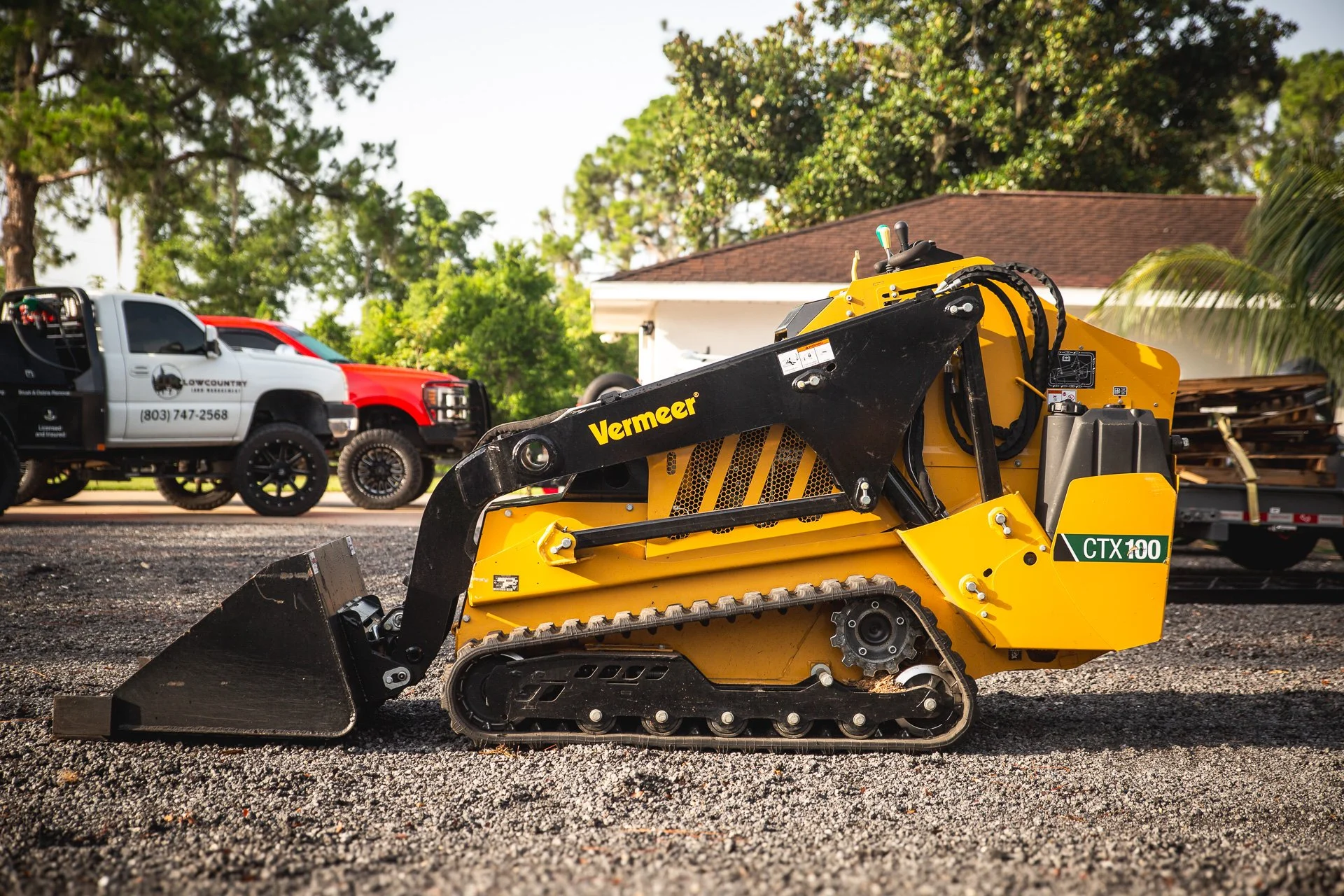 Vermer CTX 100 Mini Skid Steer