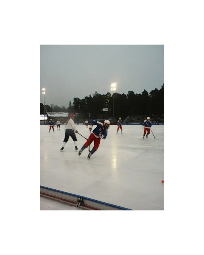 Jääpallon MM-kisat. Pori. 2026. Nokia 130.