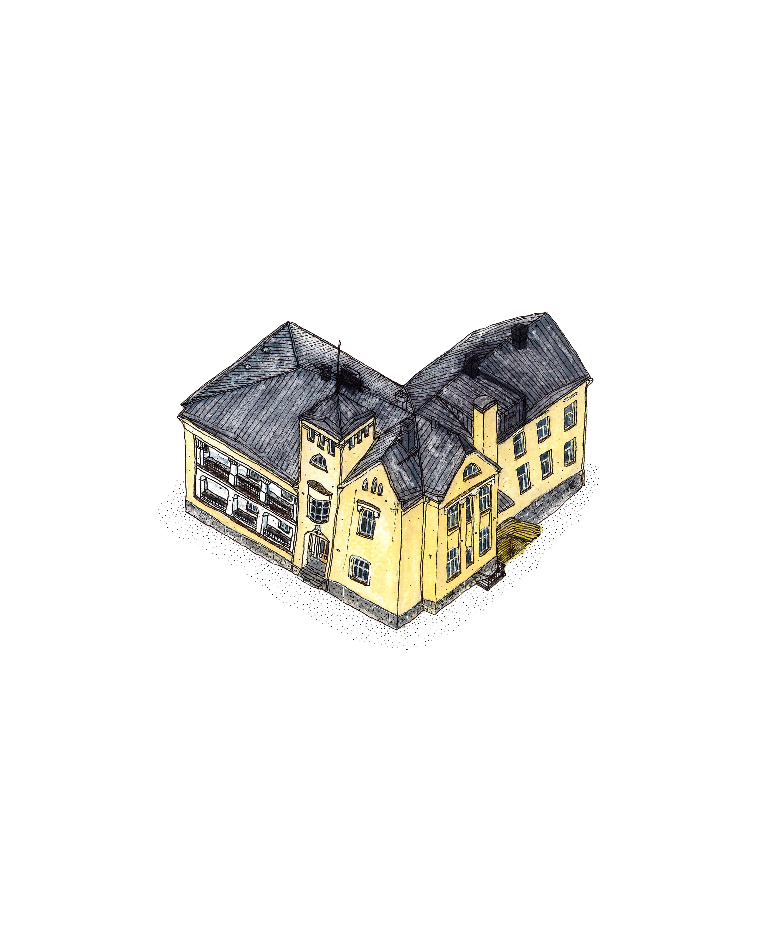 Kuokkalan kartano. 2025.