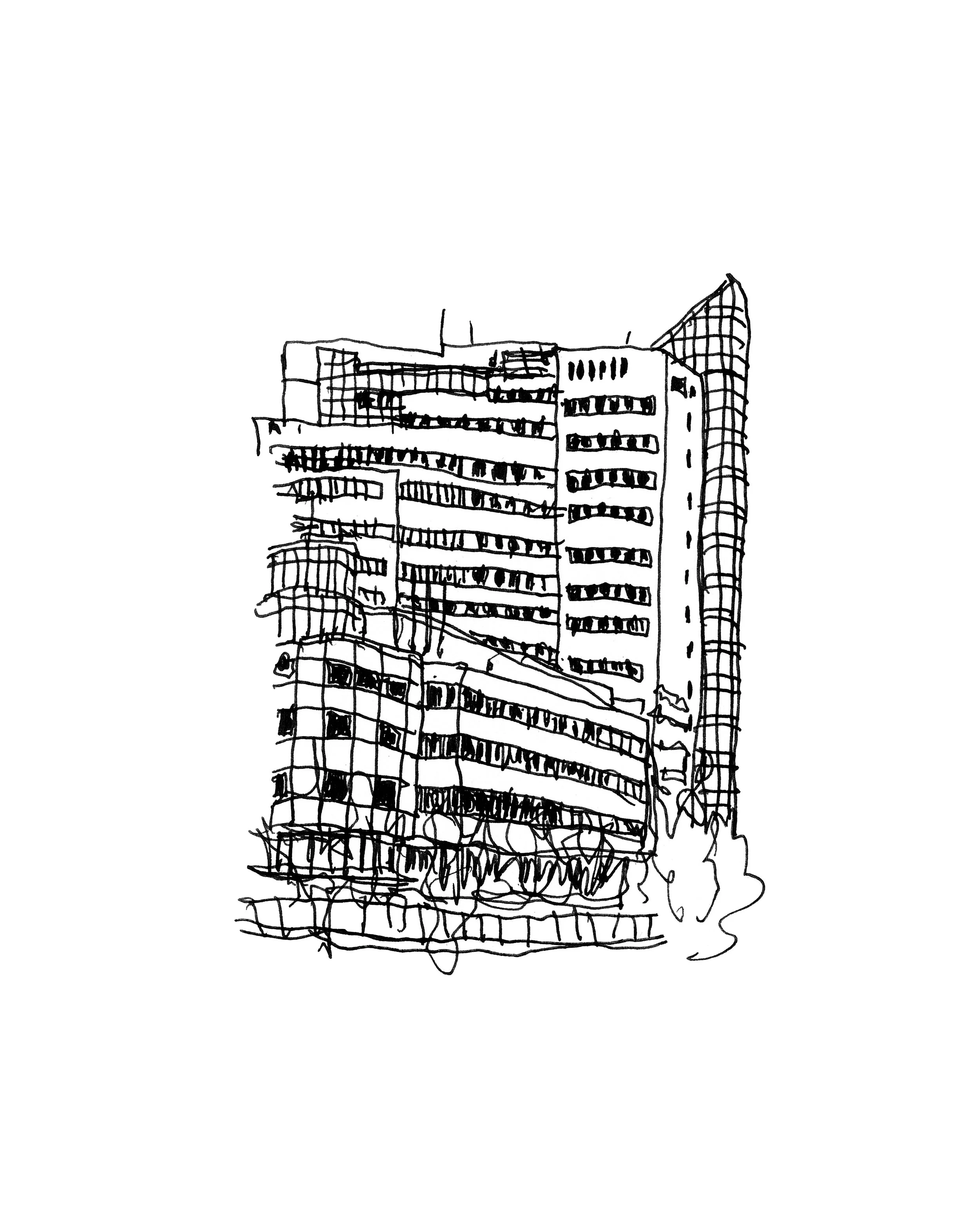 Espoon keskus. 13.11.2025