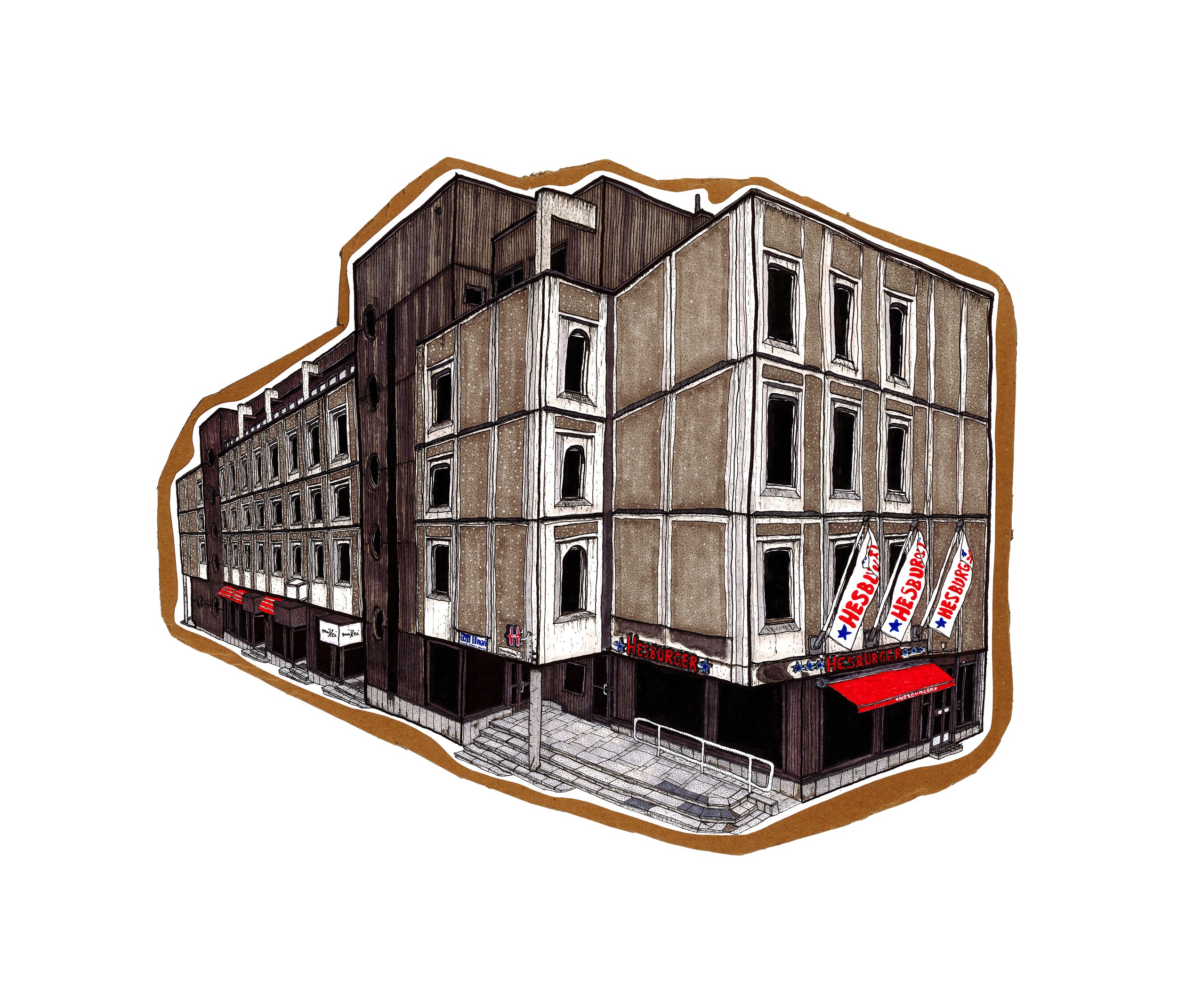 Itsenäisyydenkadun pankkipalatsi