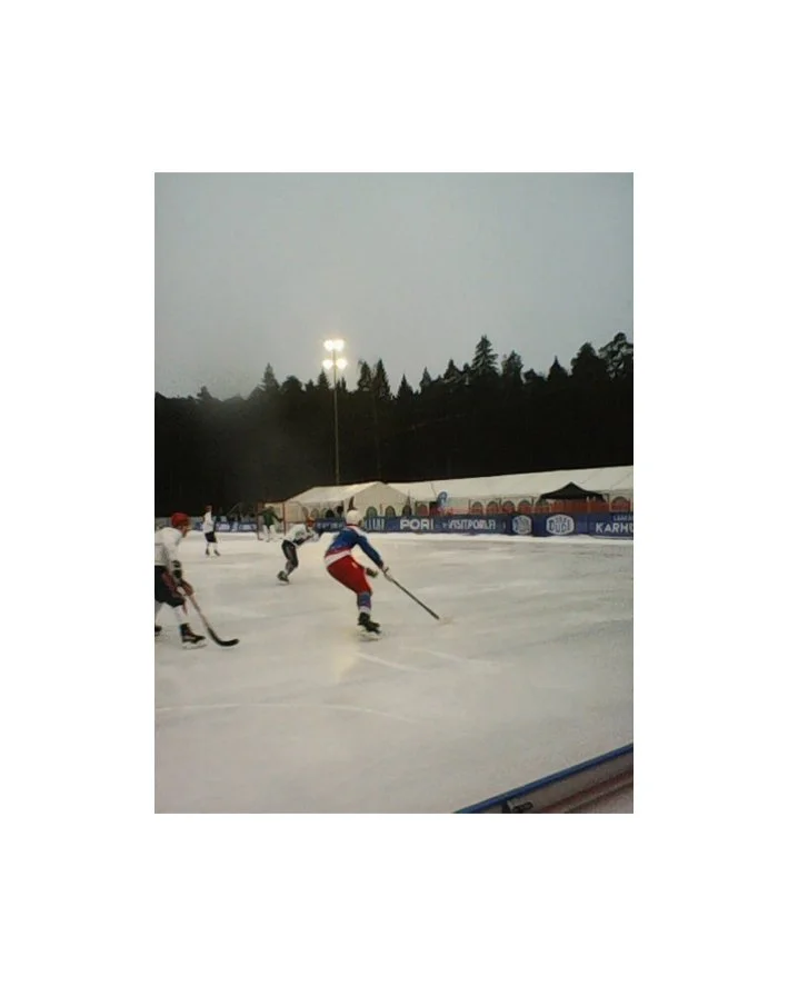 Jääpallon MM-kisat. Pori. 2026. Nokia 130.