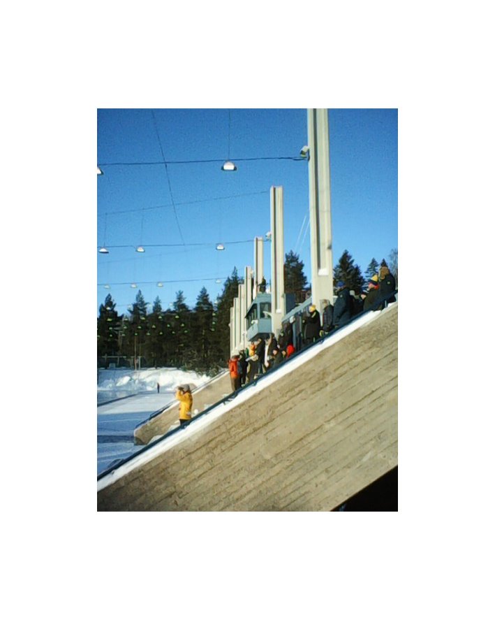 Oulunkylä. 2026. Nokia 130.