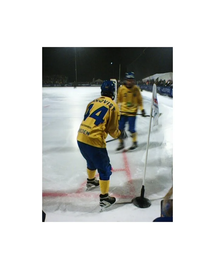 Jääpallon MM-kisat. Pori. 2026. Nokia 130.