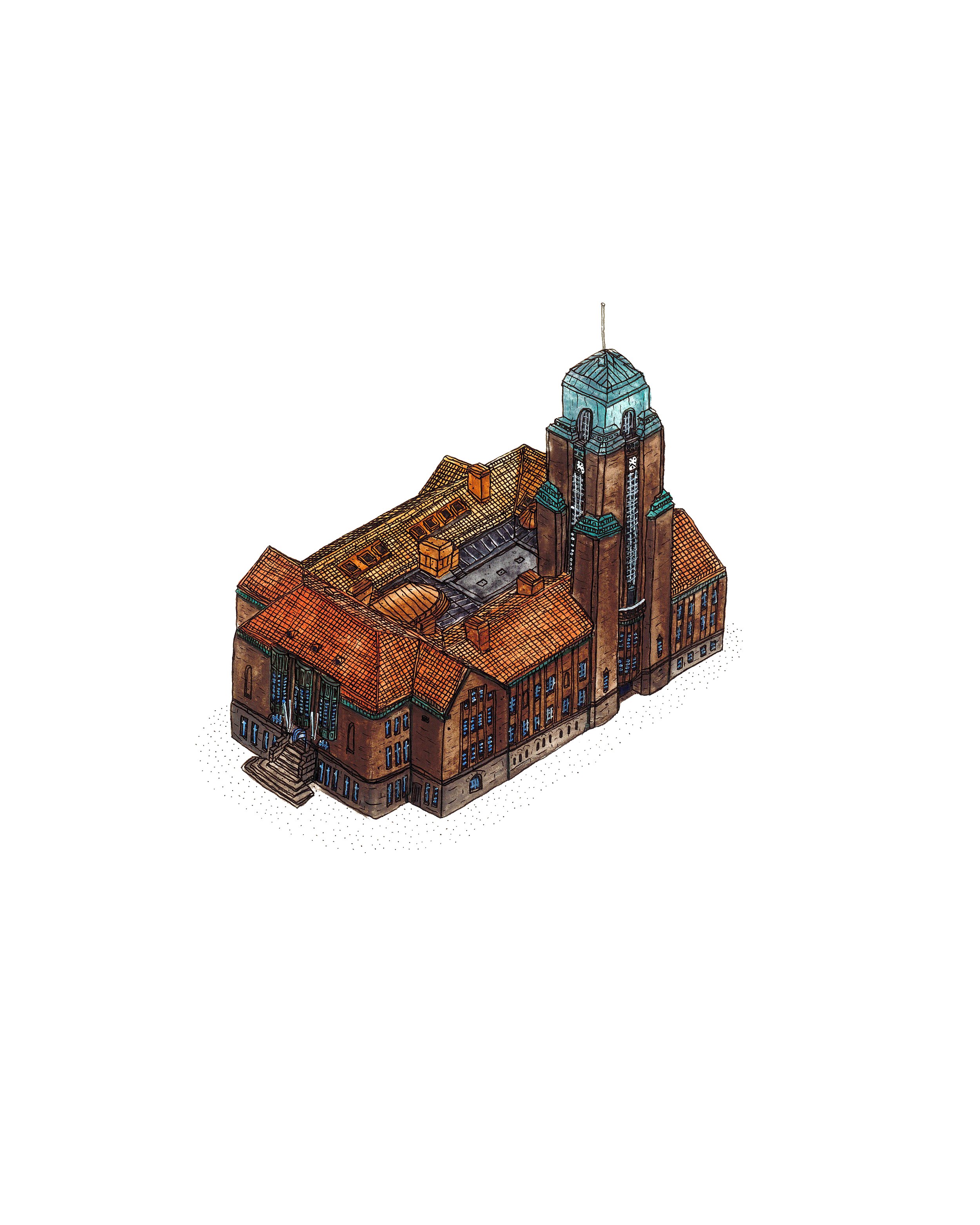 Lahden kaupungintalo. 2026.