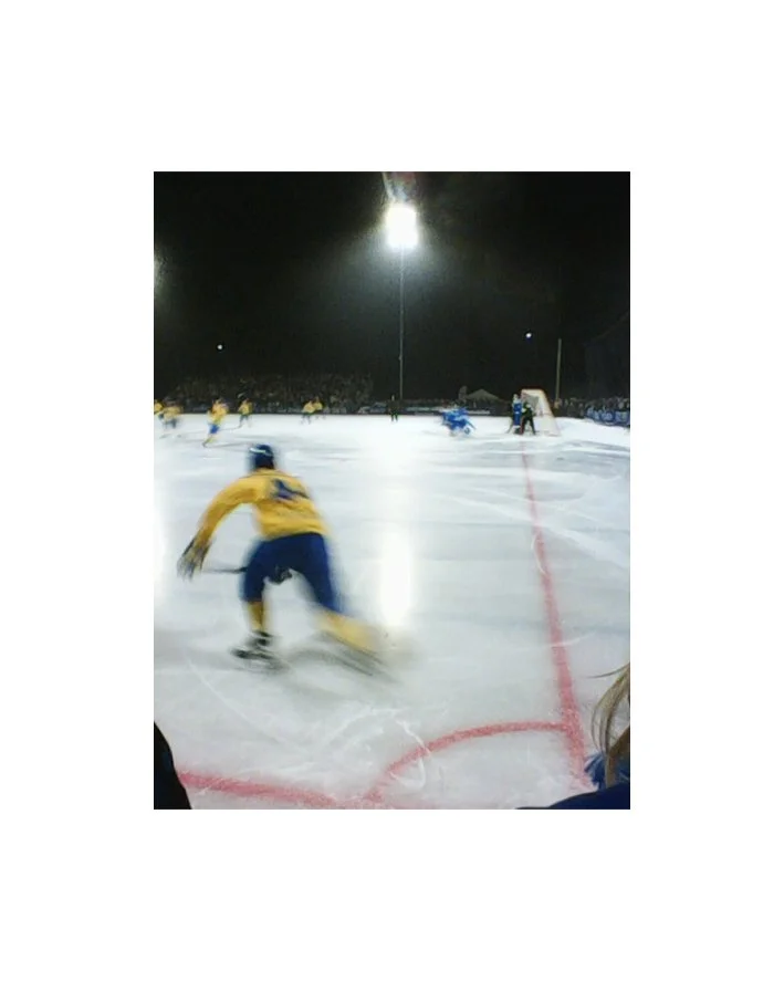 Jääpallon MM-kisat. Pori. 2026. Nokia 130.