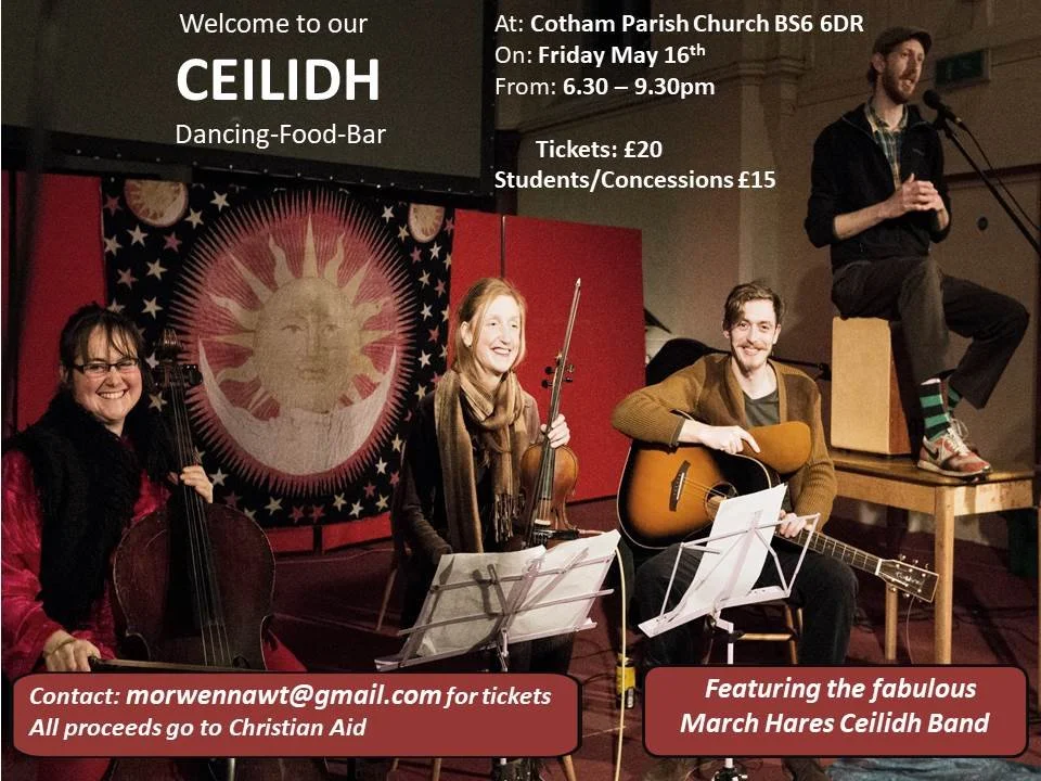 Christian Aid Ceilidh
