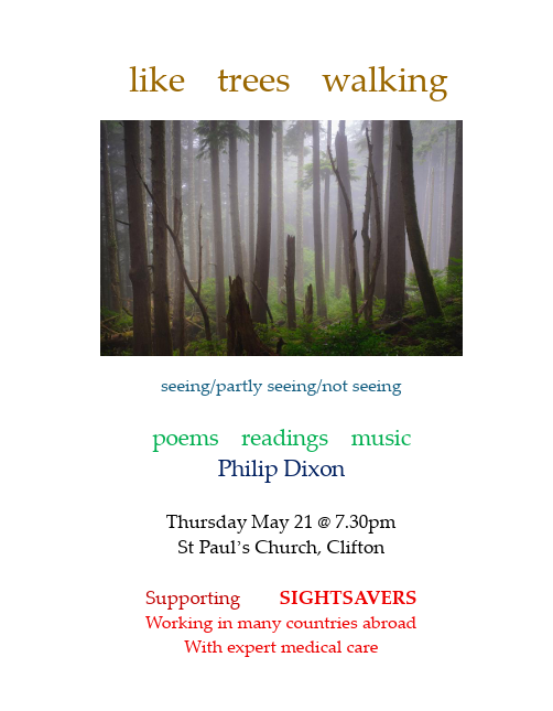 Like Trees Walking