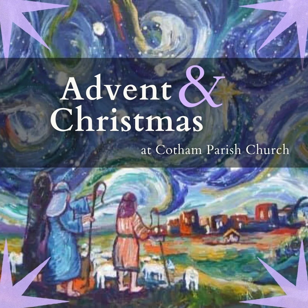 Make a visit to Cotham Parish Church part of your Christmas this year 🎄

You are welcome here 💙

#FollowTheStar #CalmAndBright #InclusiveChurch