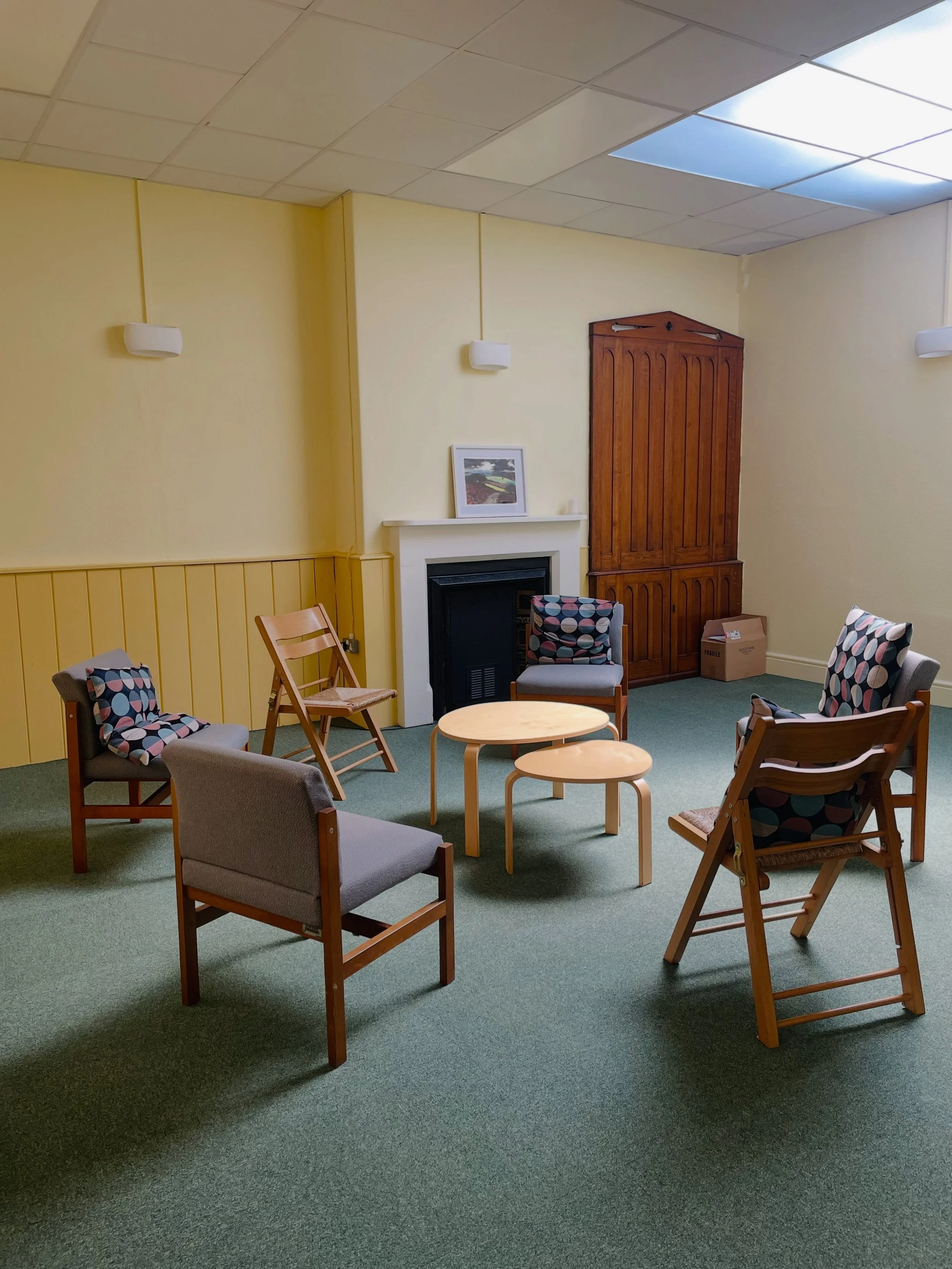 Our meeting room recently had a total makeover 🖌️

A huge thank you to all of our volunteers for their time, effort and input into transforming the space.

Now all that&rsquo;s left is to choose a new name for it!