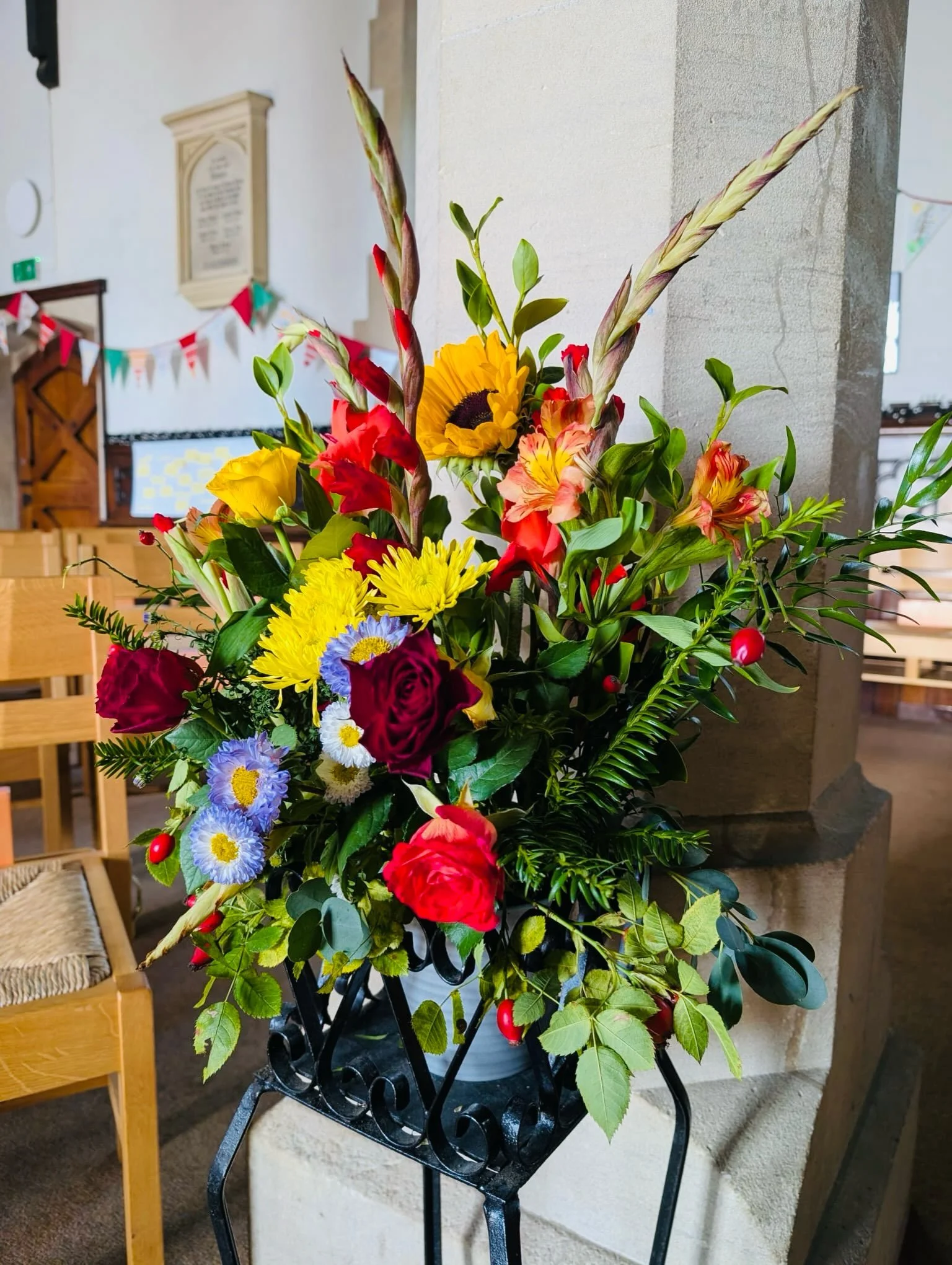 We&rsquo;re very lucky here at Cotham to have an amazing team who provide the church with beautiful flowers each week.

Here&rsquo;s a look at the spectacular displays they put together for our 50th anniversary weekend 💐