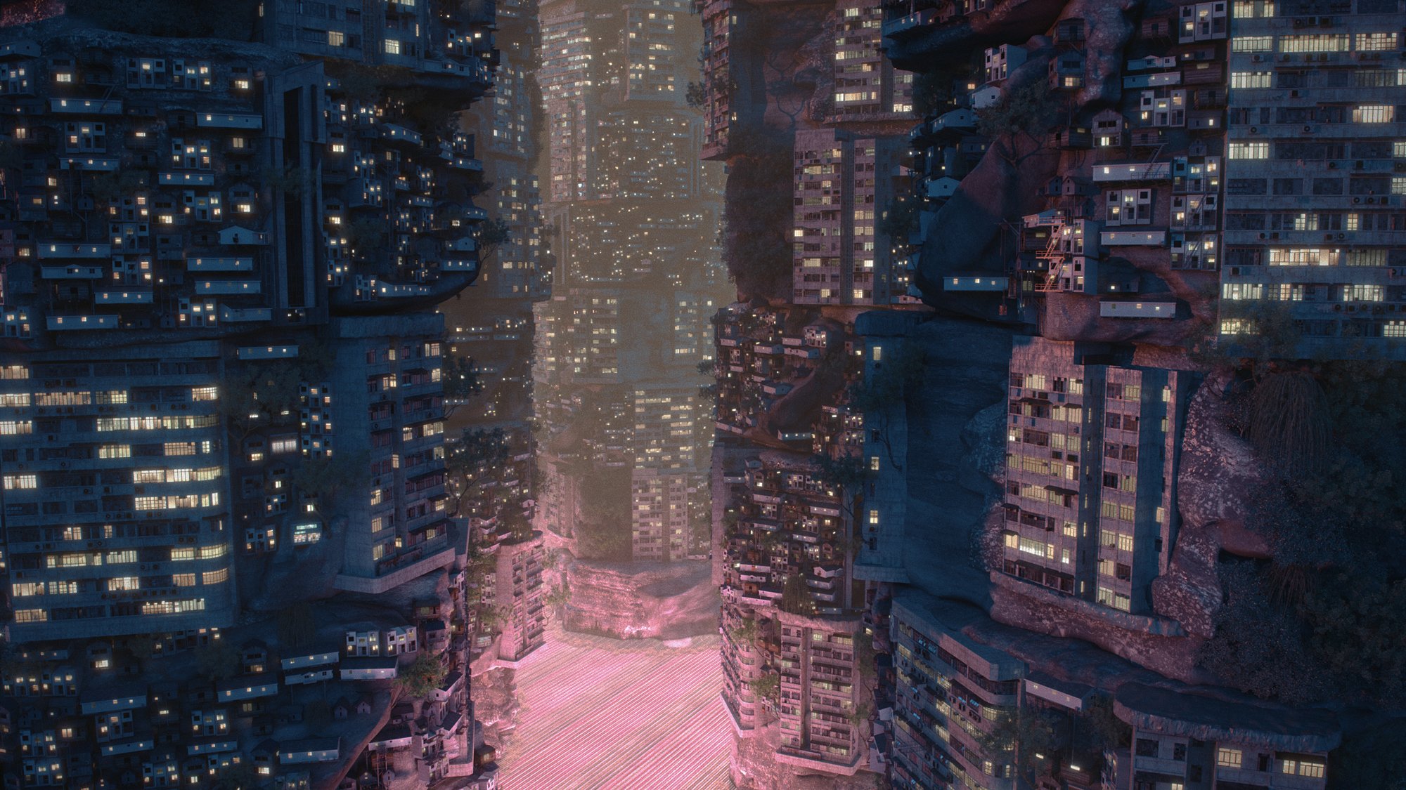 Still from Planet City film