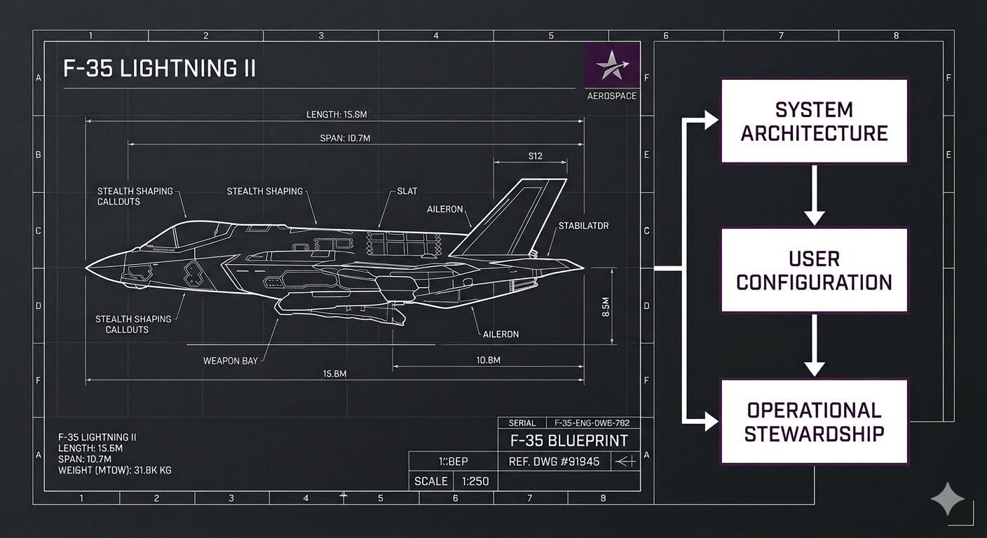 The F-35 Dilemma: Why EHS Platforms Fail Without Architecture