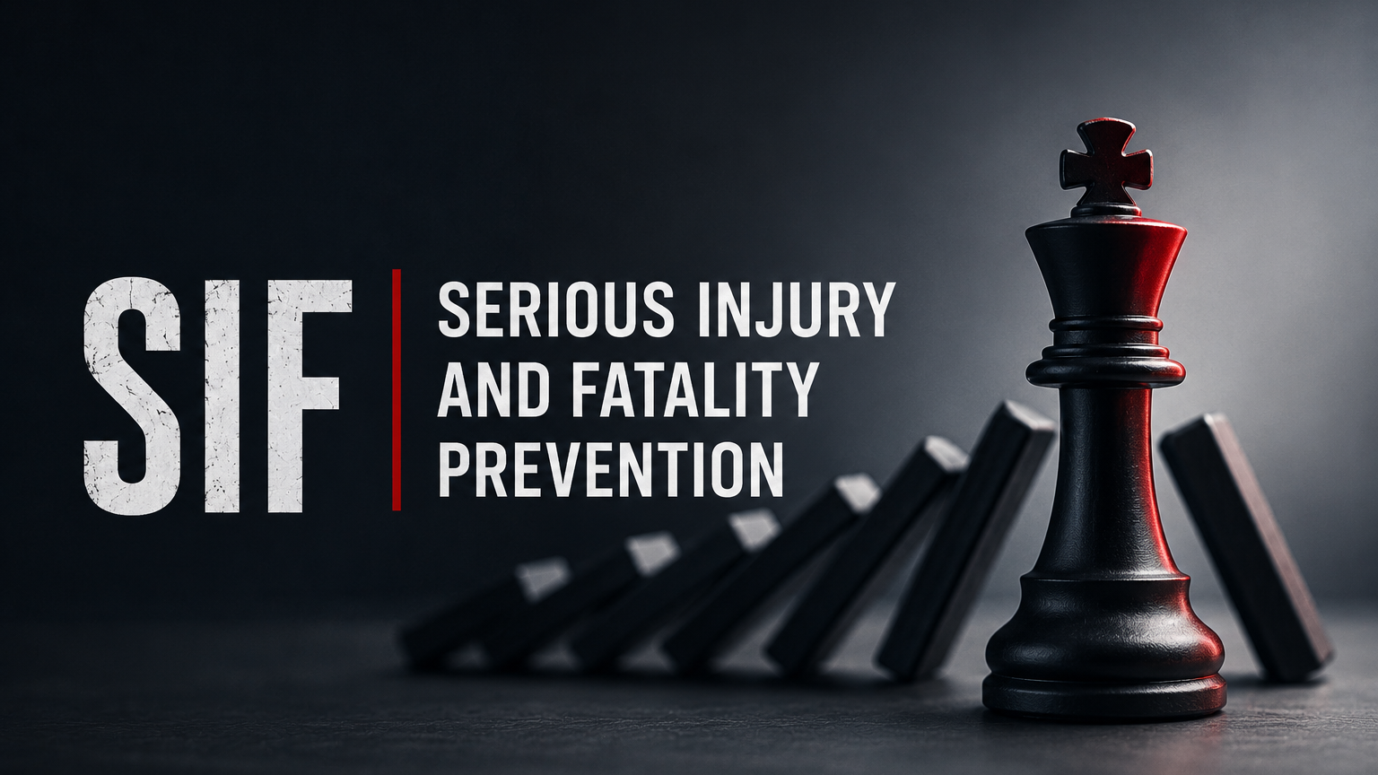 SIF Isn’t Just Another Safety Acronym