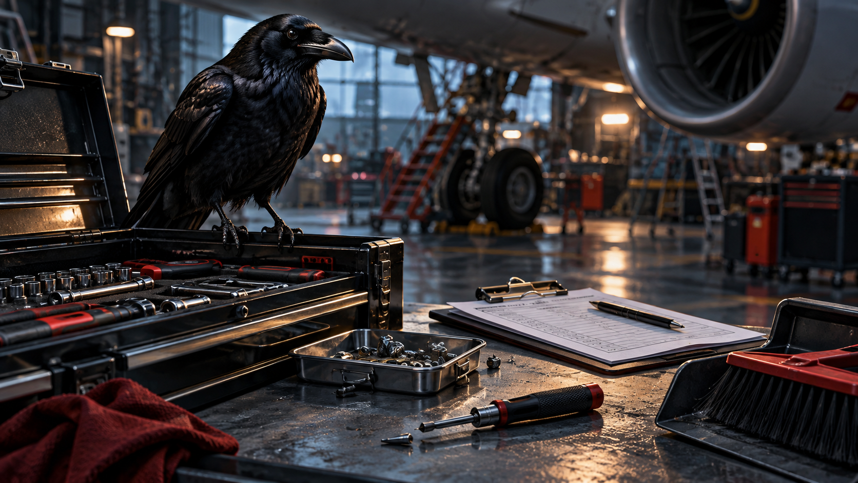 What Aircraft Maintenance Taught Me About Workplace Safety