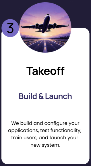 Takeoff - Build and Launch