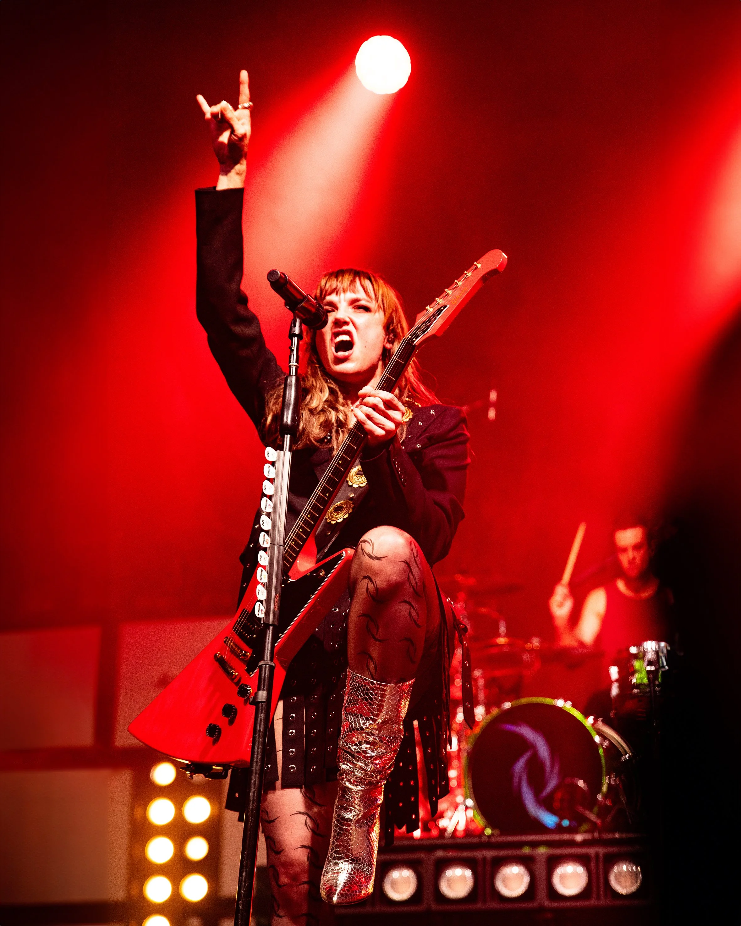 “You’re Not Alone Tonight”: Halestorm and Bloodywood in Oberhausen