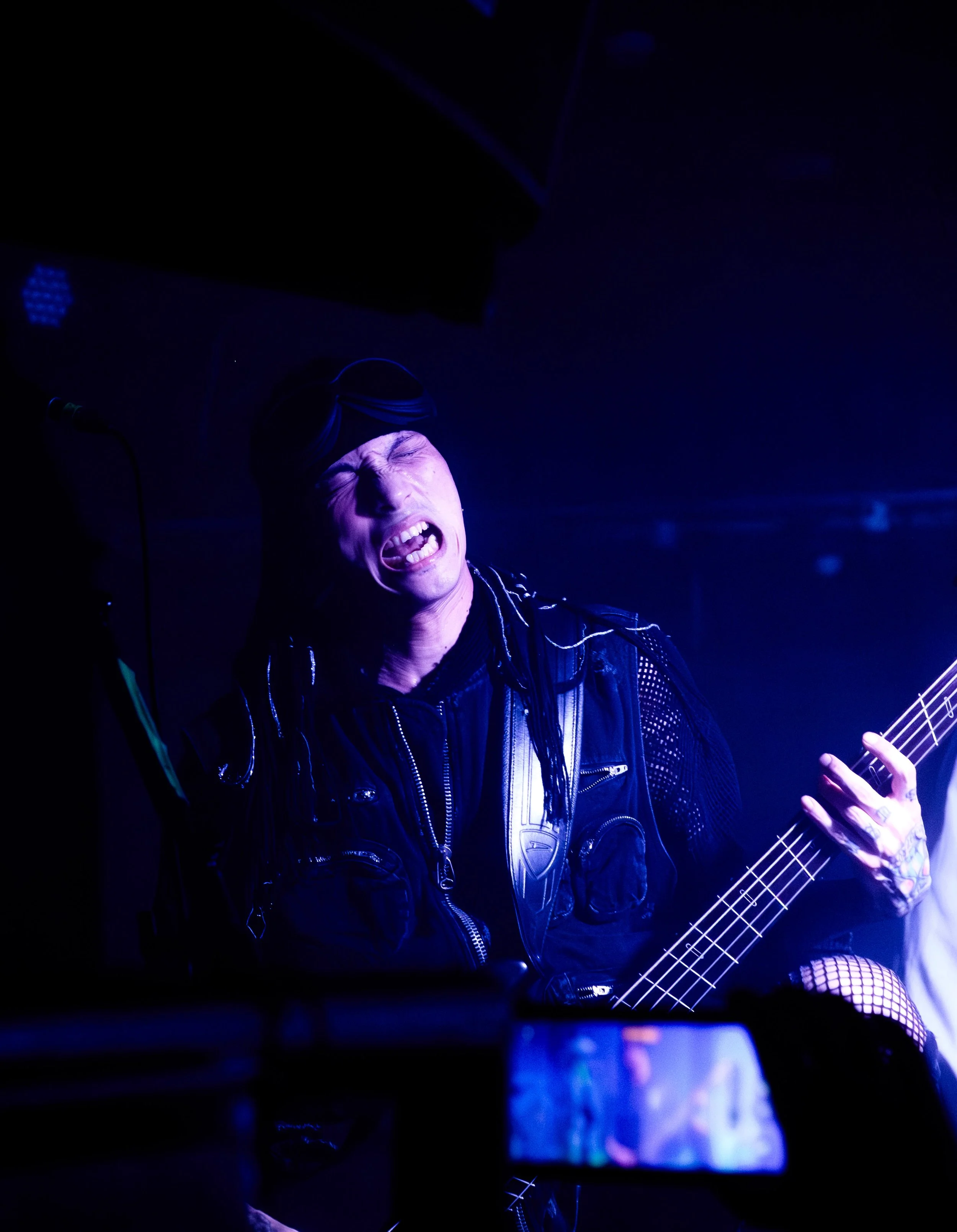 coldrain Return to Manchester