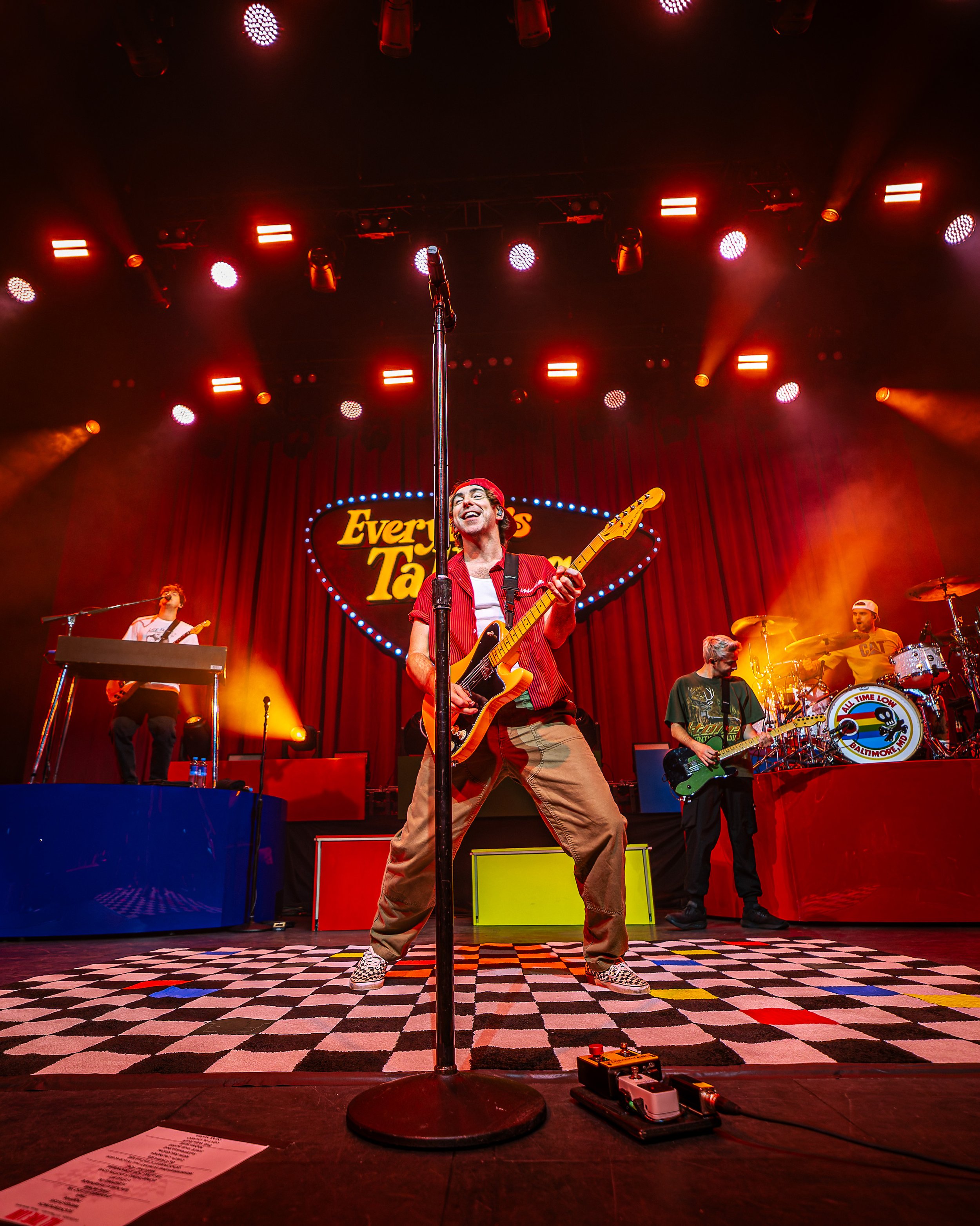 Lost in Stereo at 013: All Time Low’s Pop-Punk Celebration