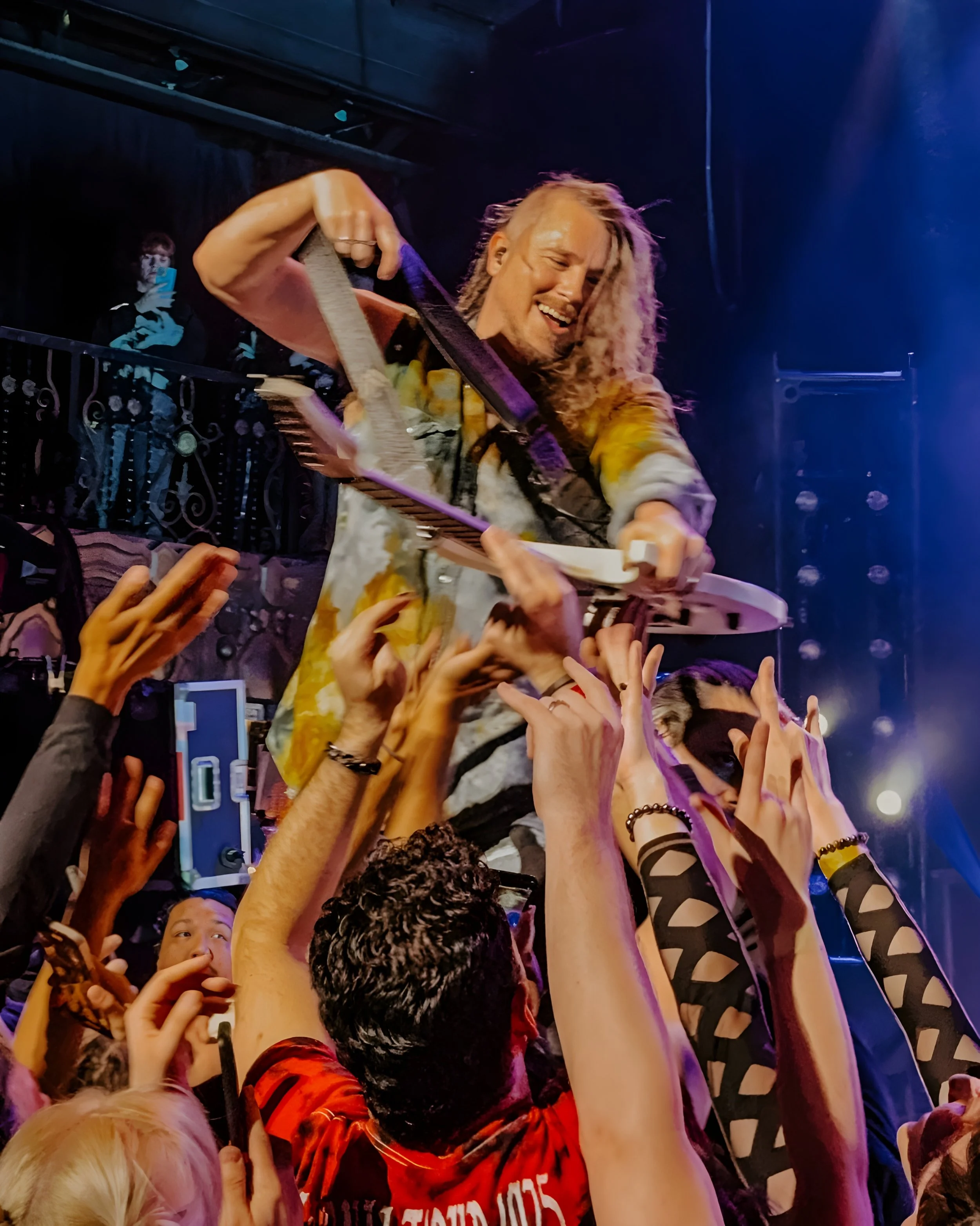 NOTHING MORE Shake the Belasco in LA