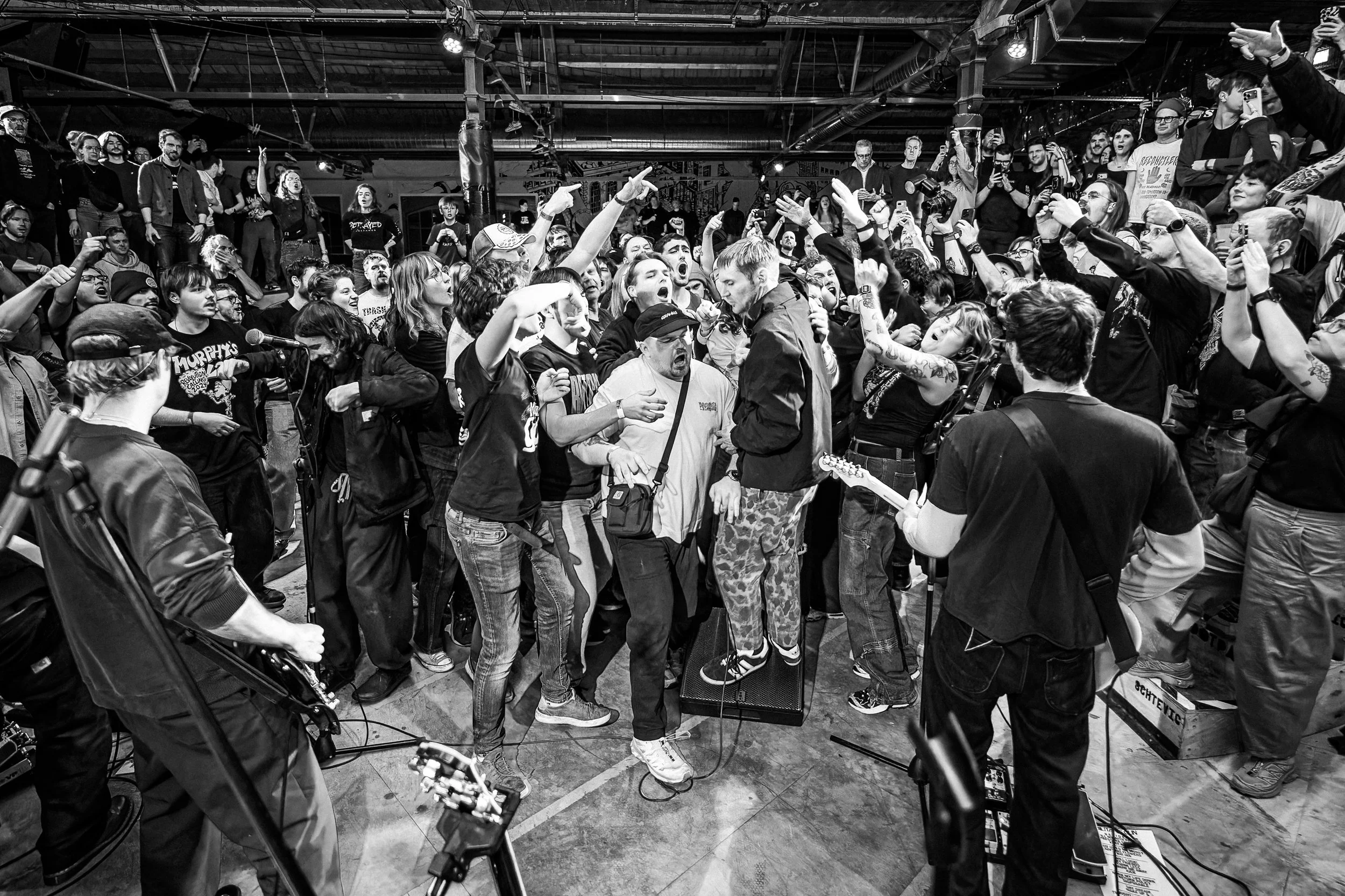 A Night in the Skate Bowl with Militarie Gun and Spite House