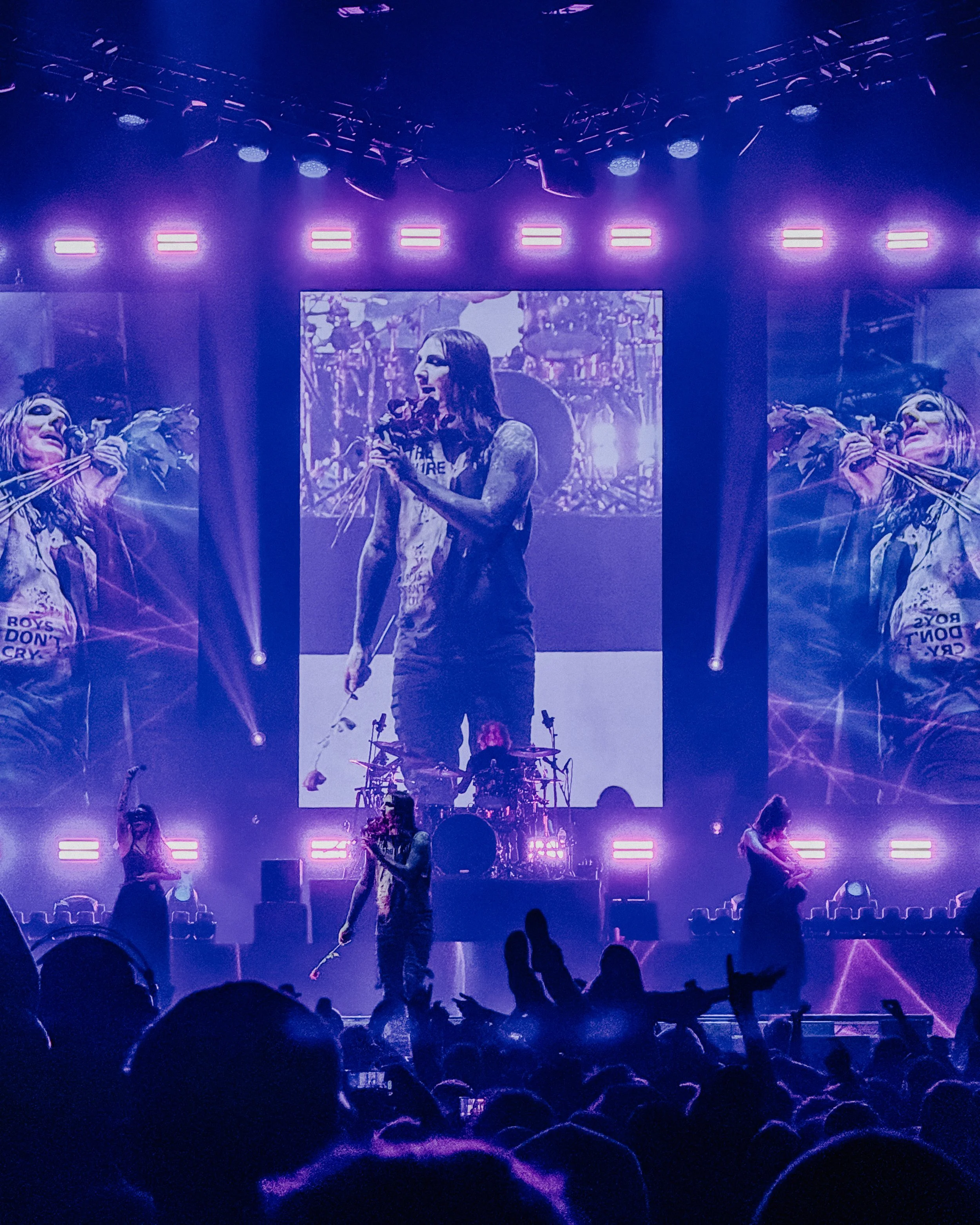 Valentine’s Day the Metalcore Way: Motionless in White Live in London