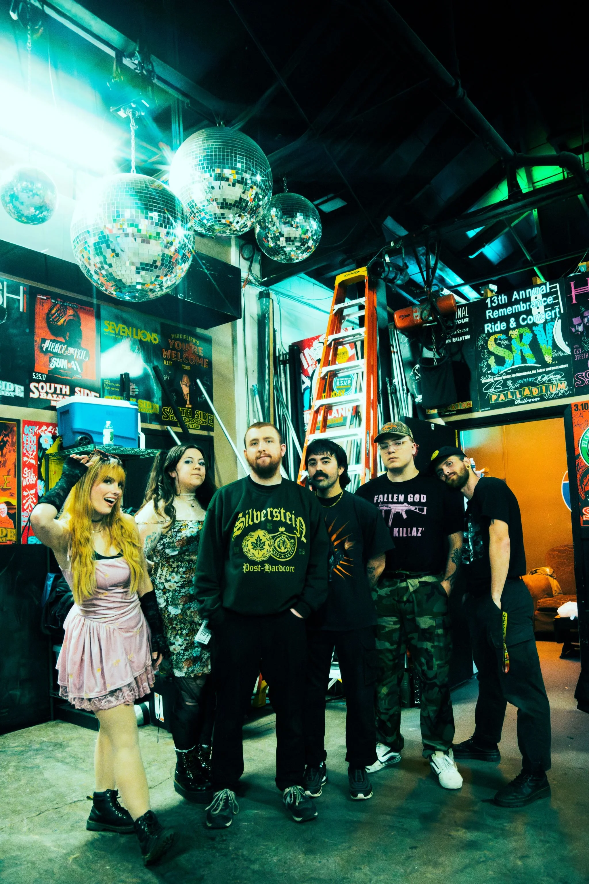 The Callous Daoboys close their sold-out UK tour at The Underworld, proving they truly are the “Best Band in the World”