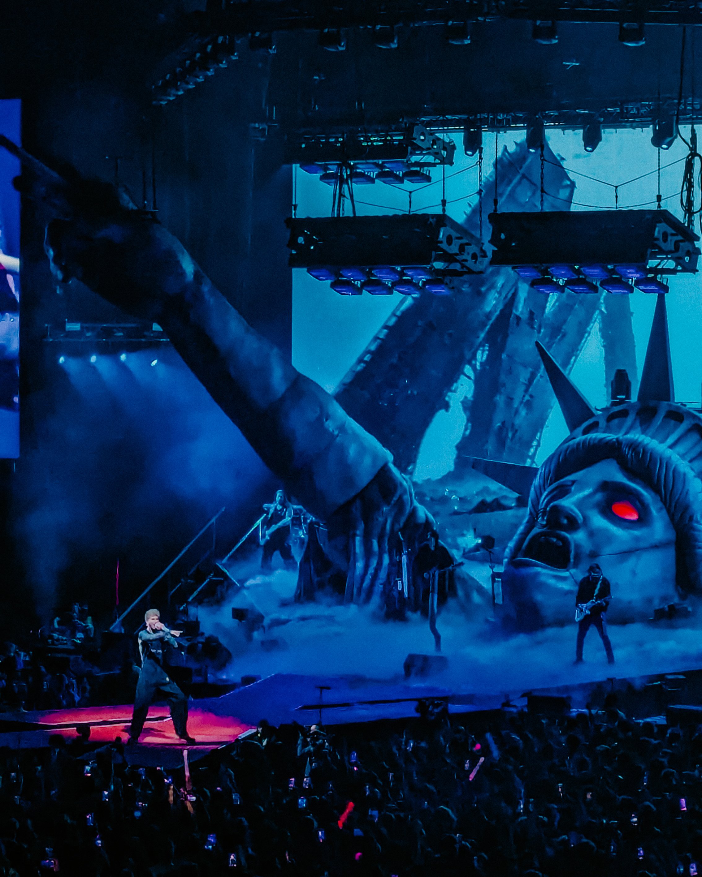 MGK’s Lost Americana Finds Its Home at the O2 Arena