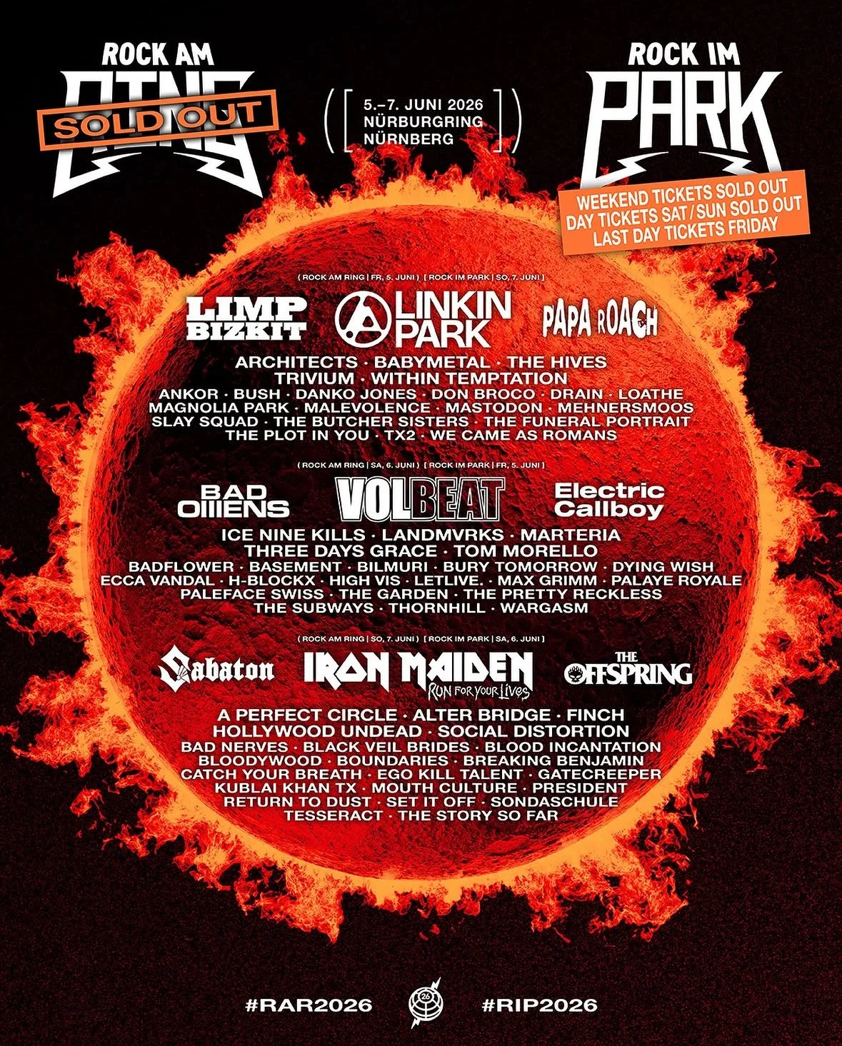 10 Small-Print Acts Ready to Steal the Show at Rock am Ring &amp; Rock im Park