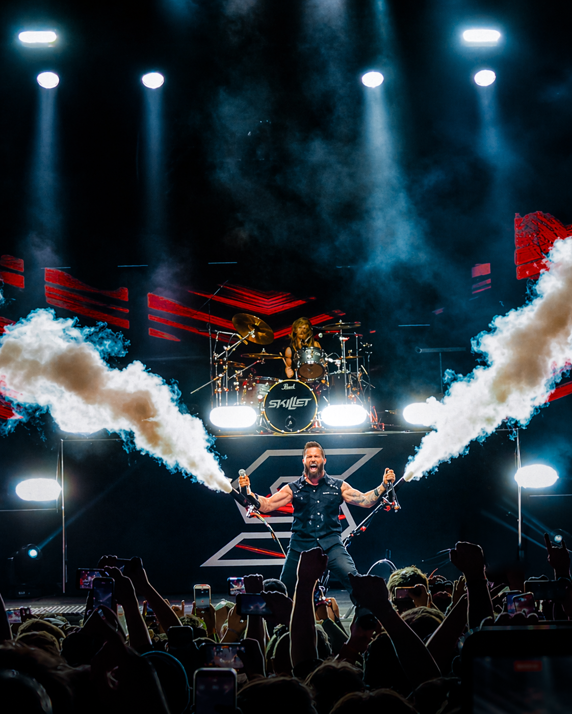 Skillet put on a monster of a show at O2 Academy Brixton