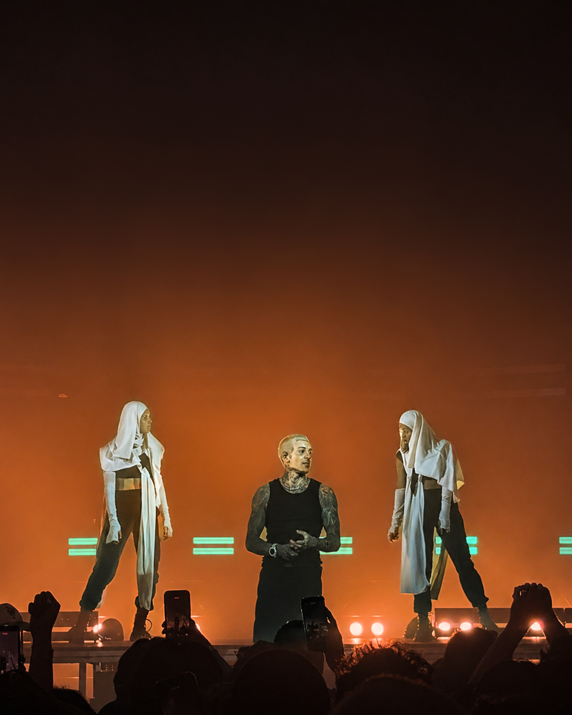 Bring Me The Horizon Initialise their Ascension Program 2 in LA