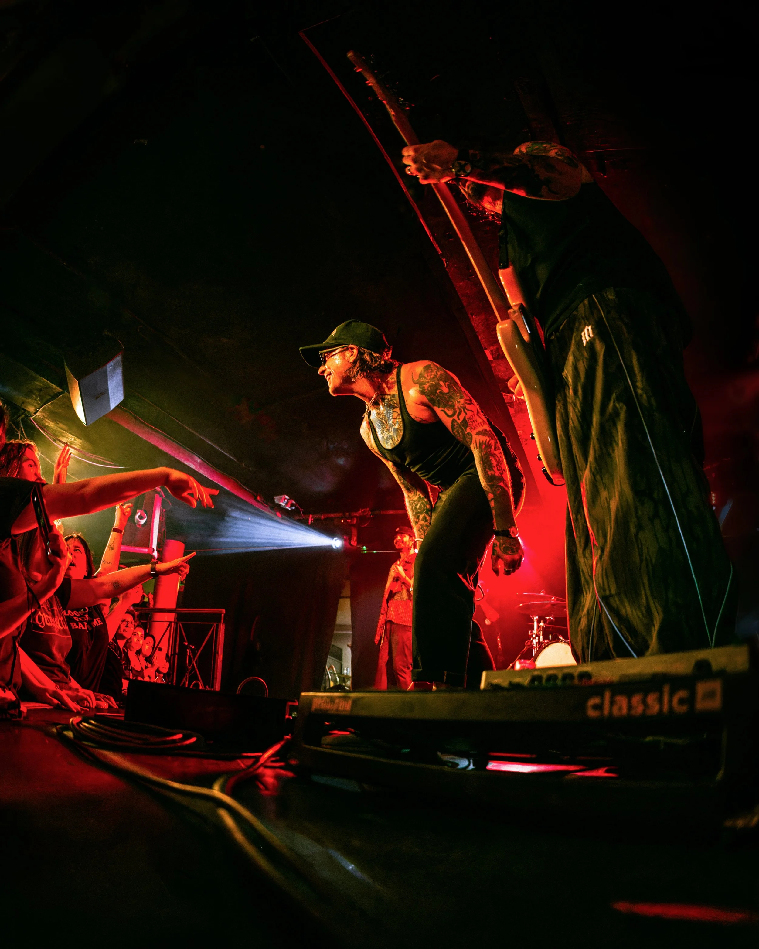 Broadside Bring Big-Stage Energy to Camden's Underworld
