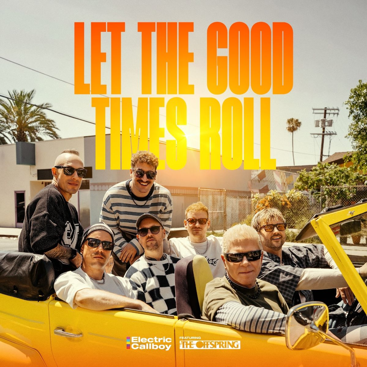 ELECTRIC CALLBOY and The Offspring Let the Good Times Roll With a Killer Collaboration 
