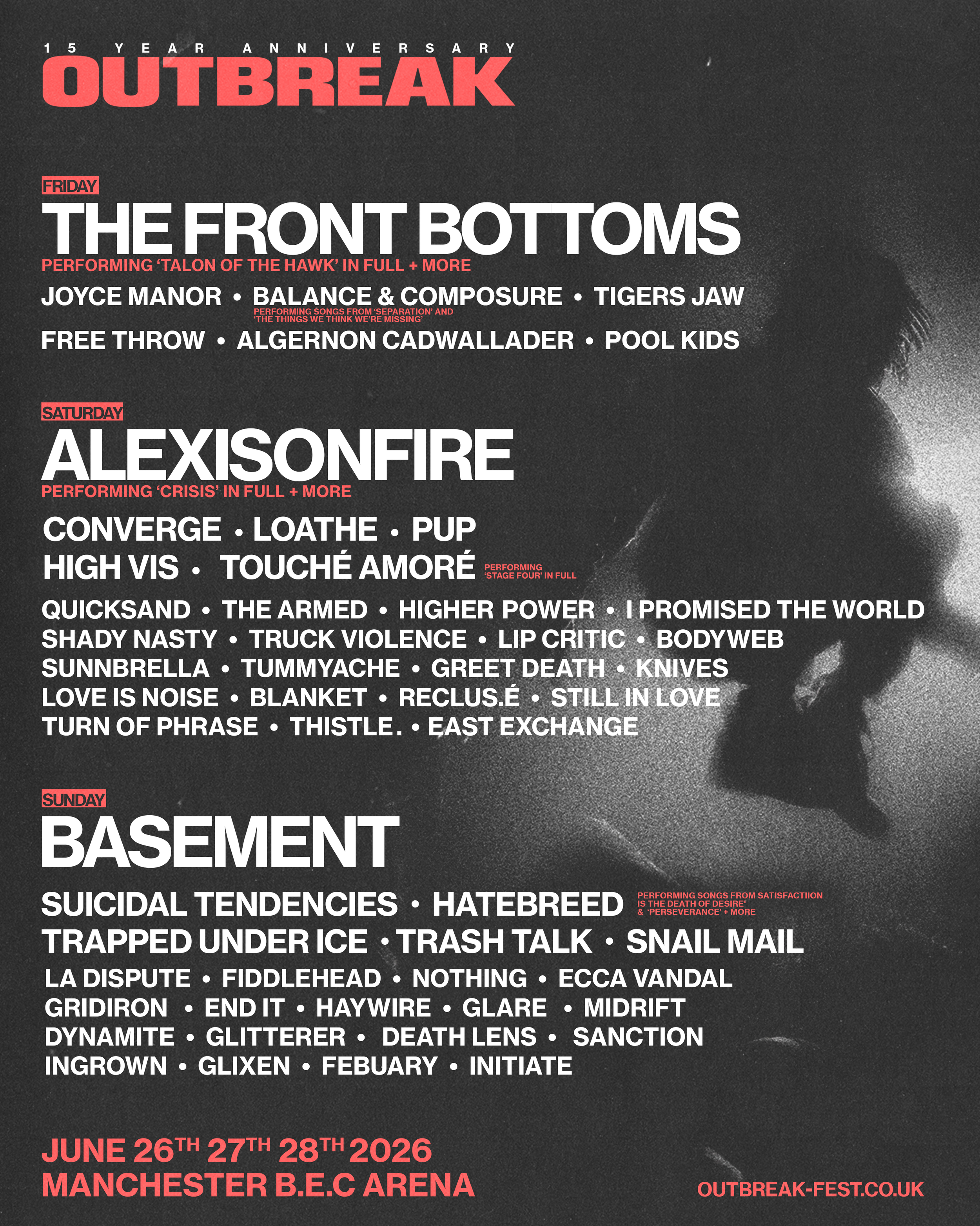 10 Must-See Acts at Outbreak Fest 2026