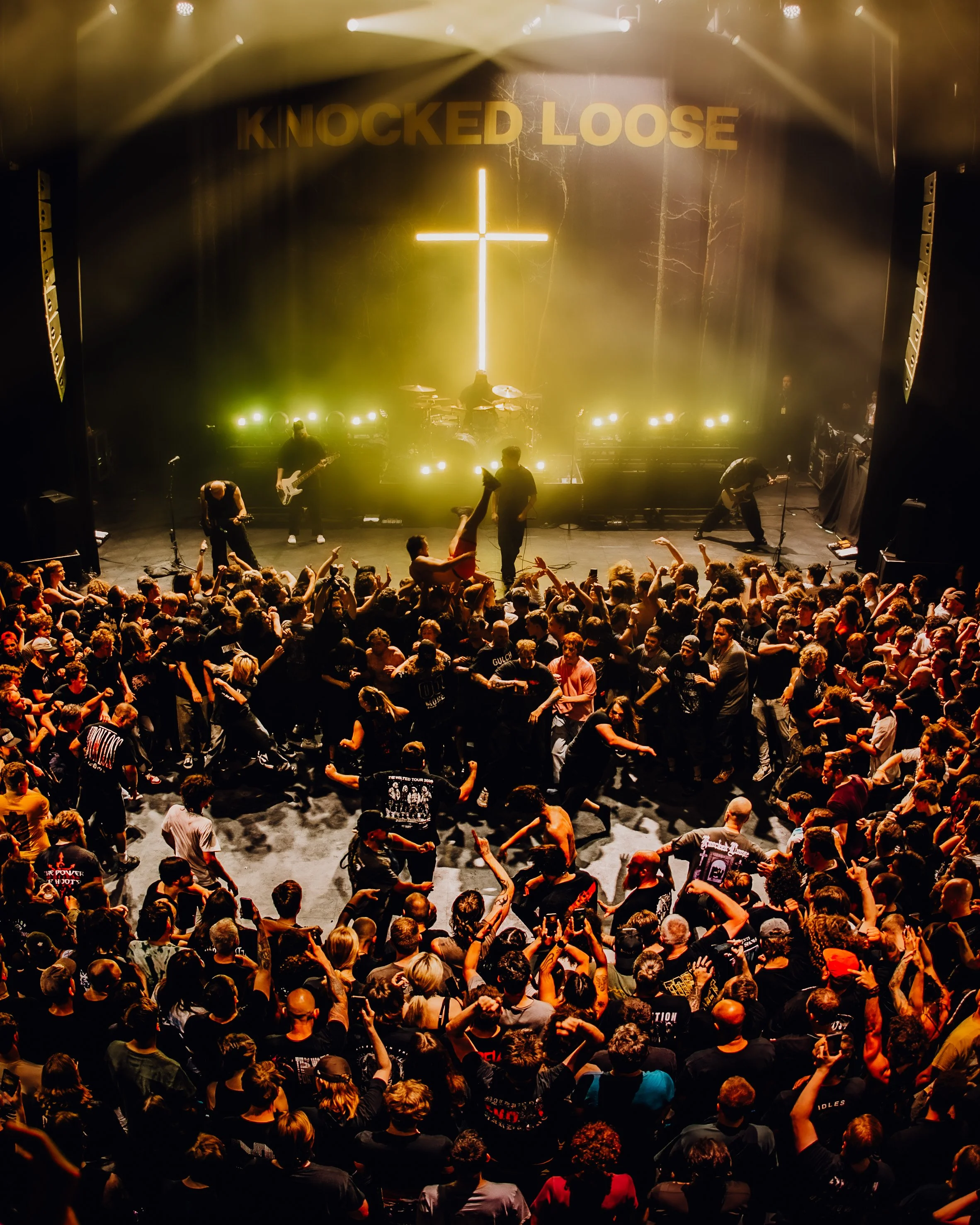 Knocked Loose Prove They Are Unstoppable Despite Adversity